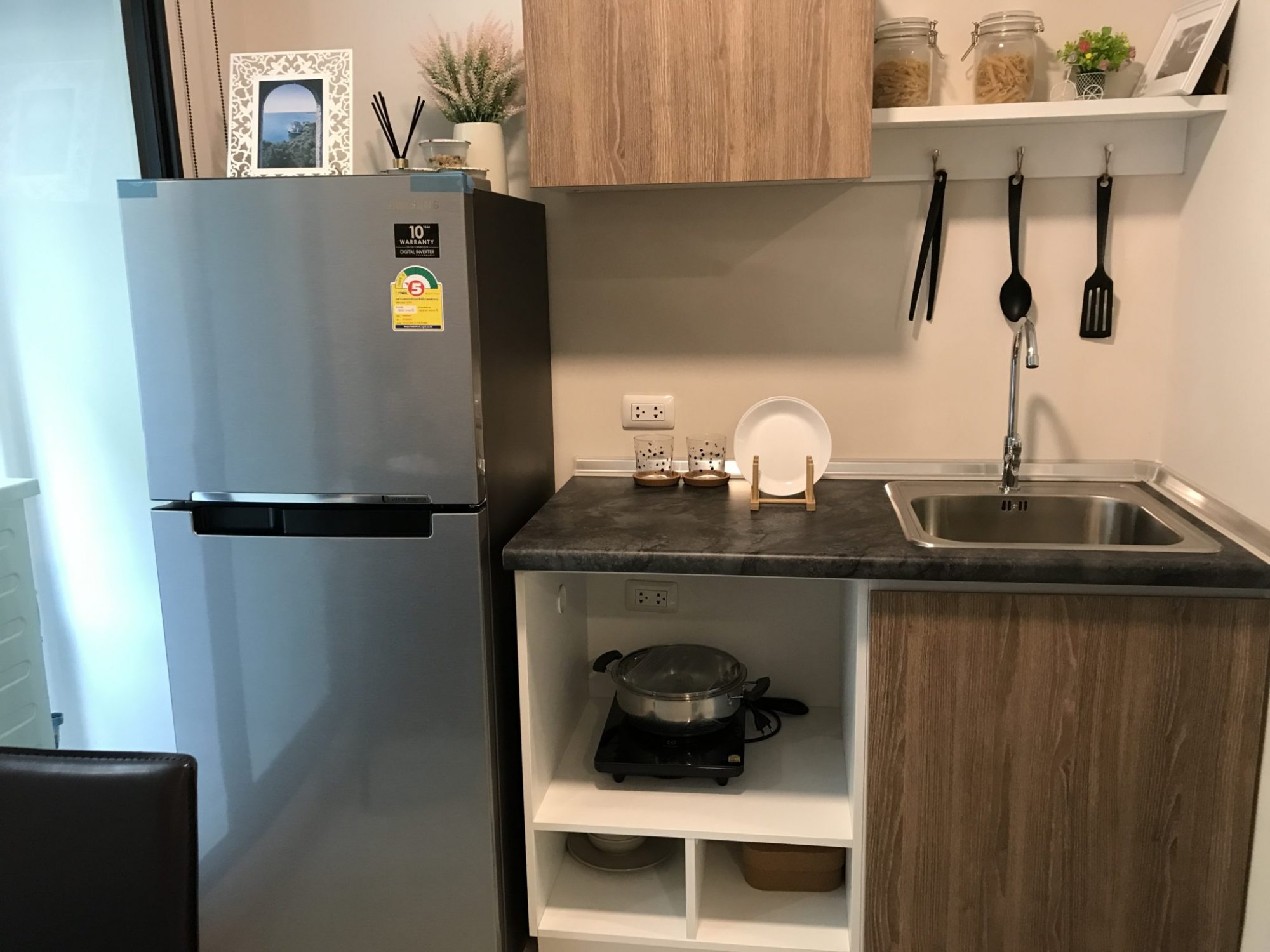 For sale at Lesto Sukhumvit 113 2.08 - 2.23M Type 1 Bedroom Size 26.62Sq.m PROP000703