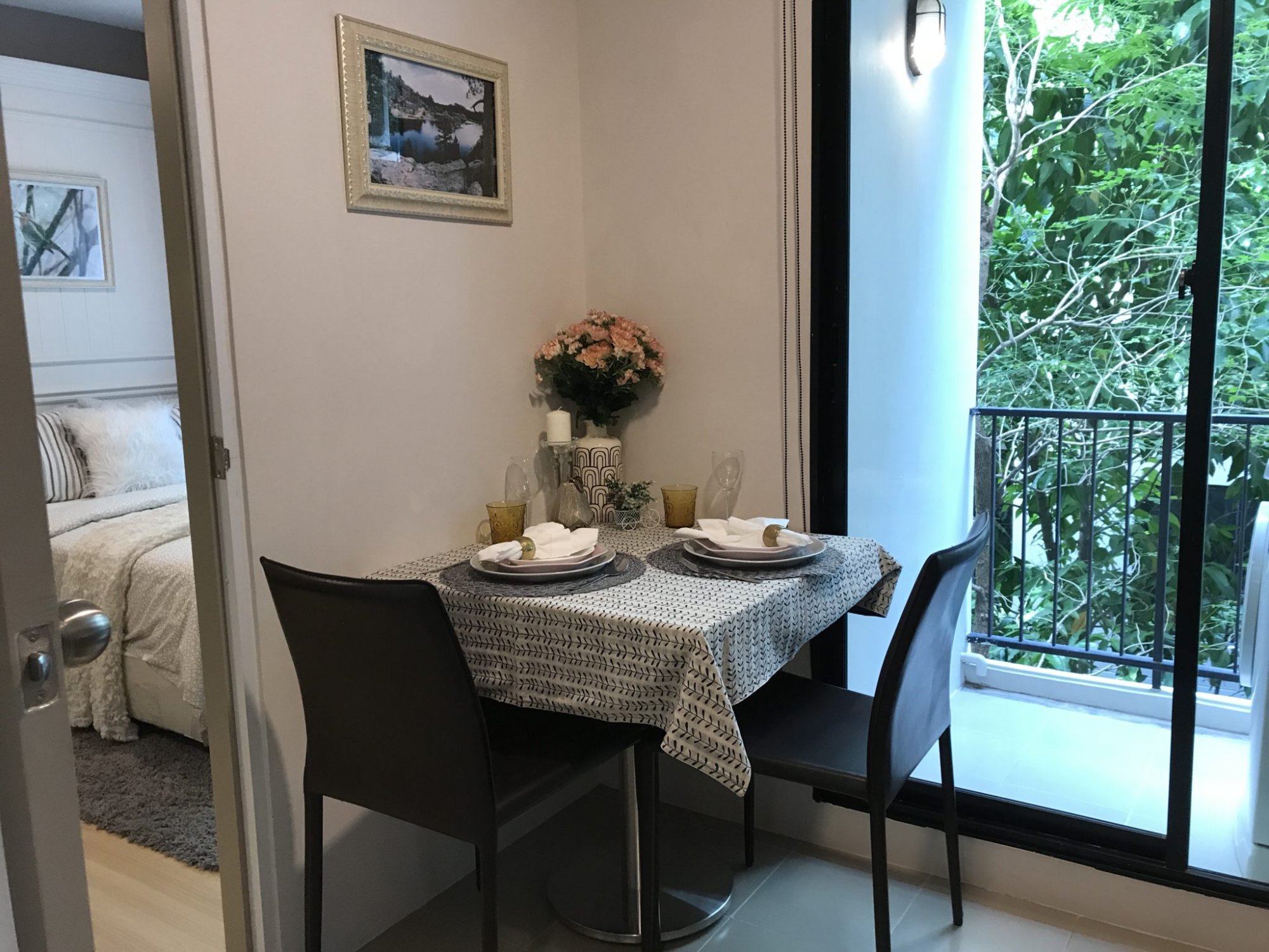 For sale at Lesto Sukhumvit 113 2.08 - 2.23M Type 1 Bedroom Size 26.62Sq.m PROP000703