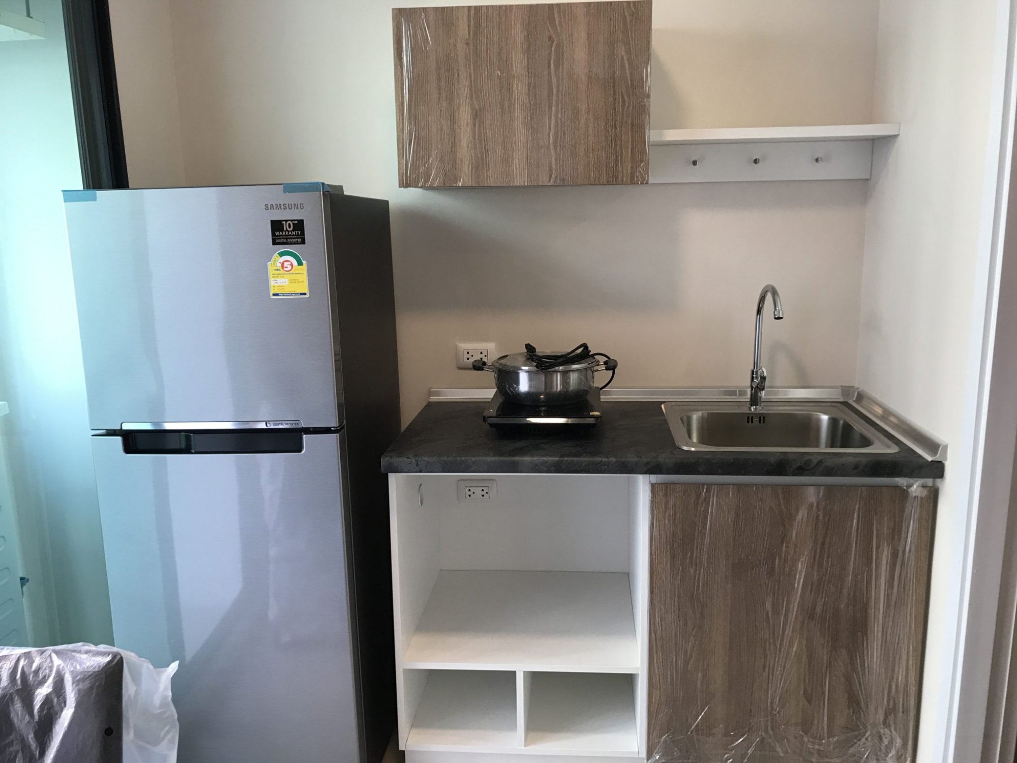 For sale at Lesto Sukhumvit 113 2.08 - 2.23M Type 1 Bedroom Size 26.62Sq.m PROP000705