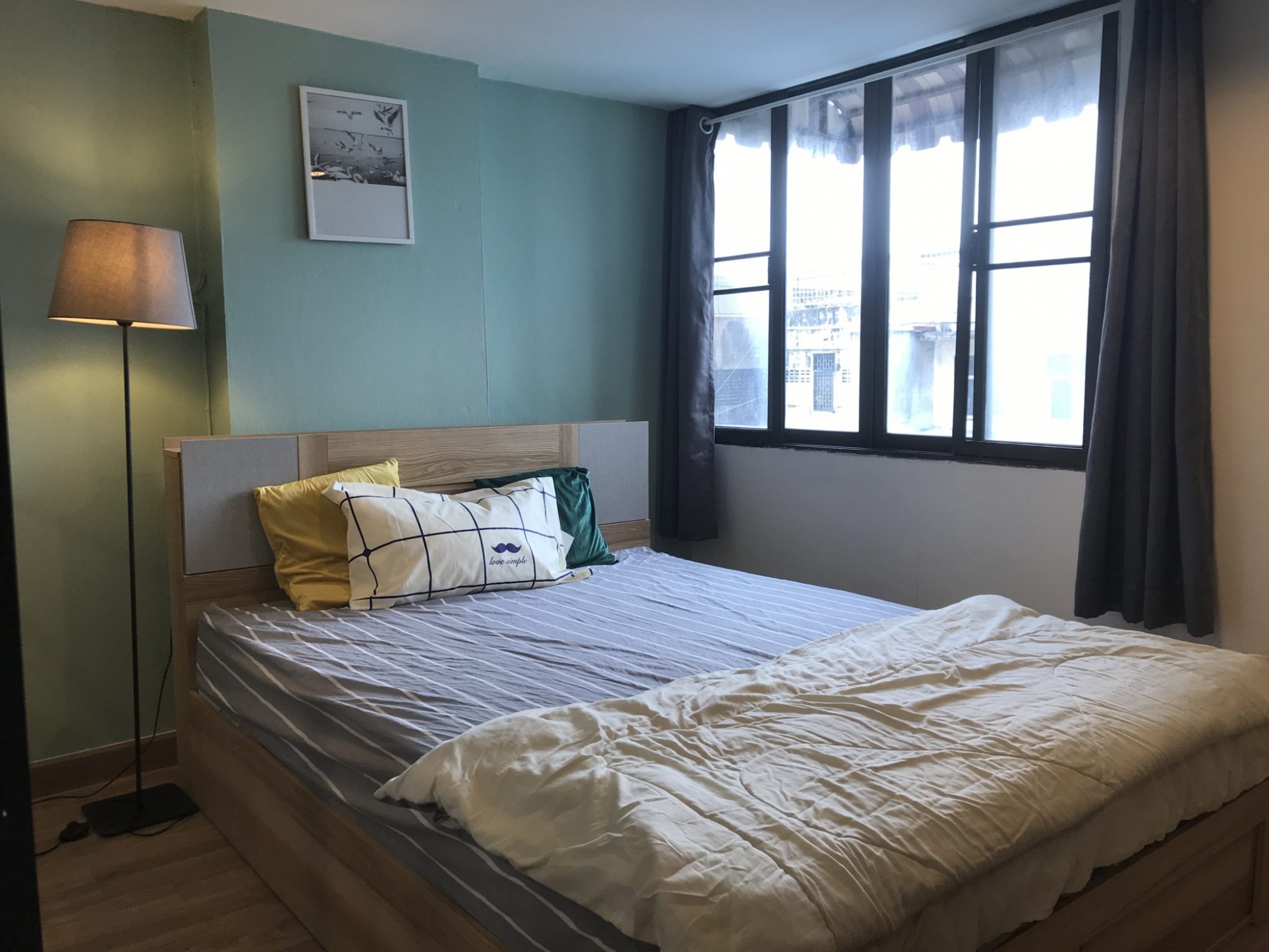 🌟ปล่อยเช่า/ขาย ห้องใหม่ทั้งห้อง ติด mrt ลาดพร้าว 17 ห้องใหญ่มาก 1 bed 50 ตรม ห้องมุม ชั้น 5