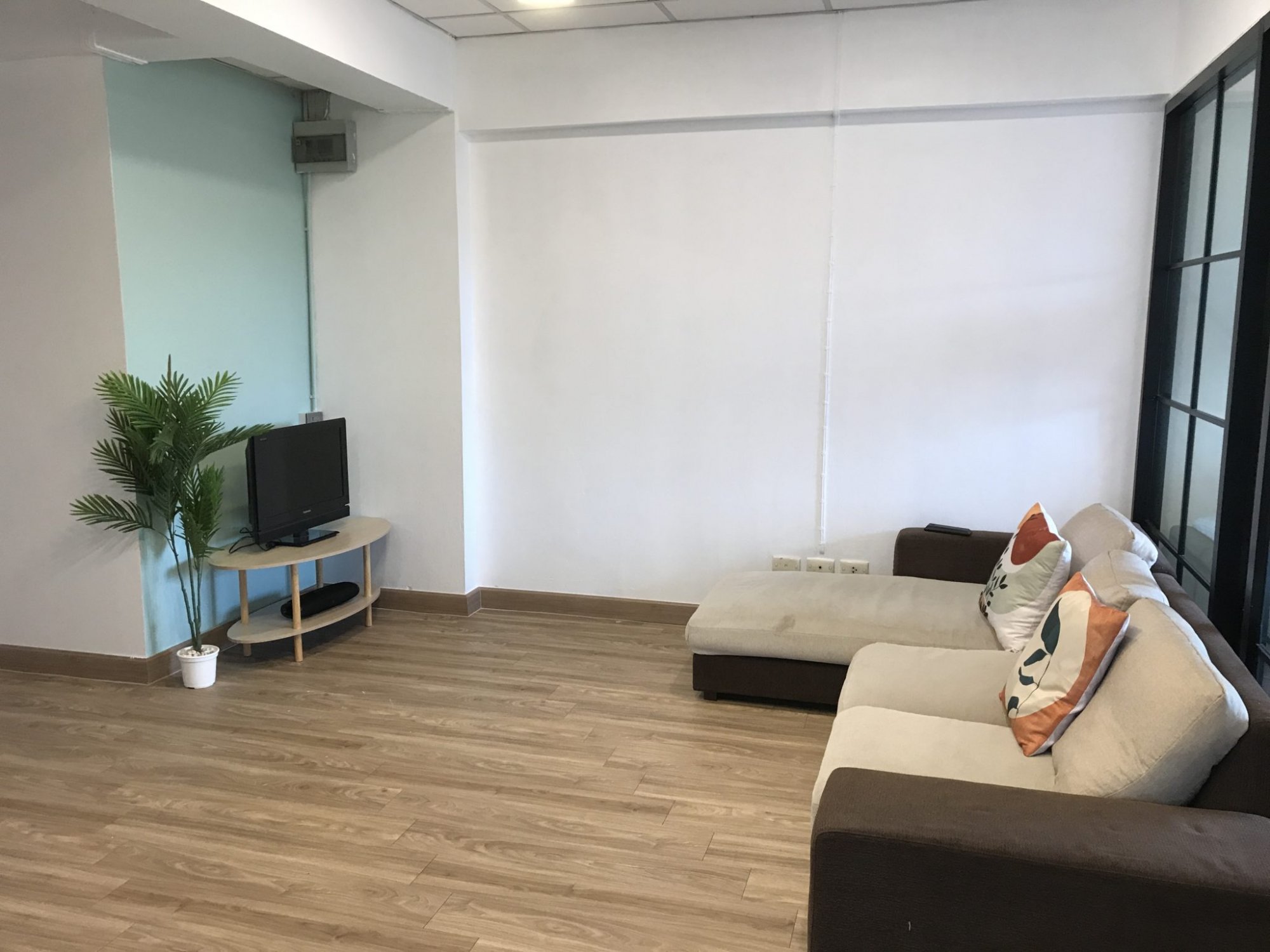 🌟ปล่อยเช่า/ขาย ห้องใหม่ทั้งห้อง ติด mrt ลาดพร้าว 17 ห้องใหญ่มาก 1 bed 50 ตรม ห้องมุม ชั้น 5