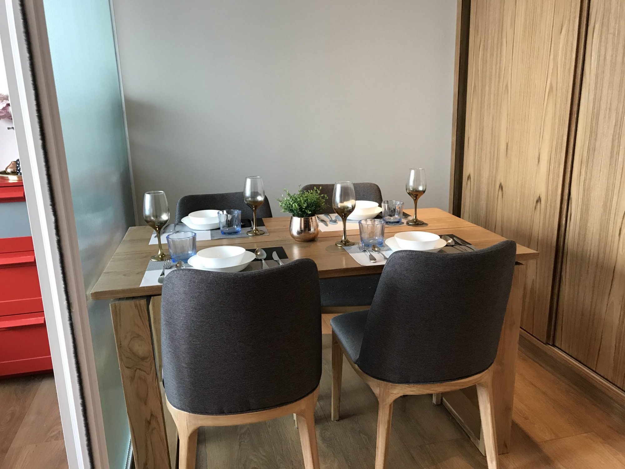 For rent at PARK 24 1 Bedroom 1 Bathroom 36,000THB/month Fully furnished (P-00689)