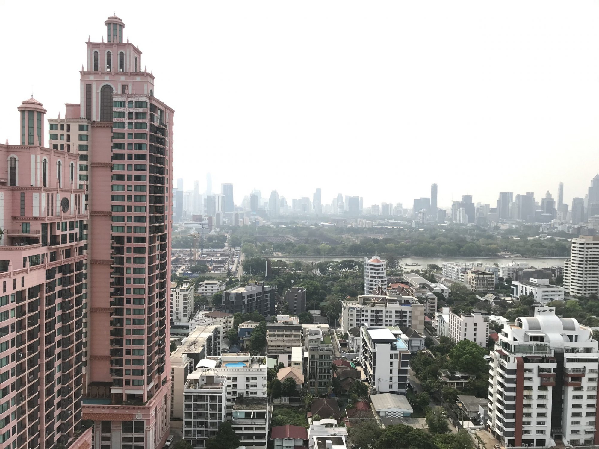 For rent at PARK 24 1 Bedroom 1 Bathroom 36,000THB/month Fully furnished (P-00689)