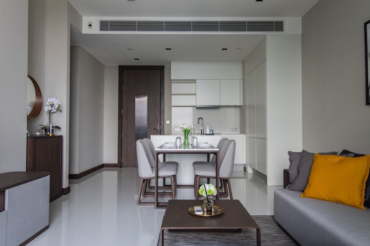 Q Sukhumvit For Rent 2 beds 2 baths 92 sq.m. Floor 23 PROP000710
