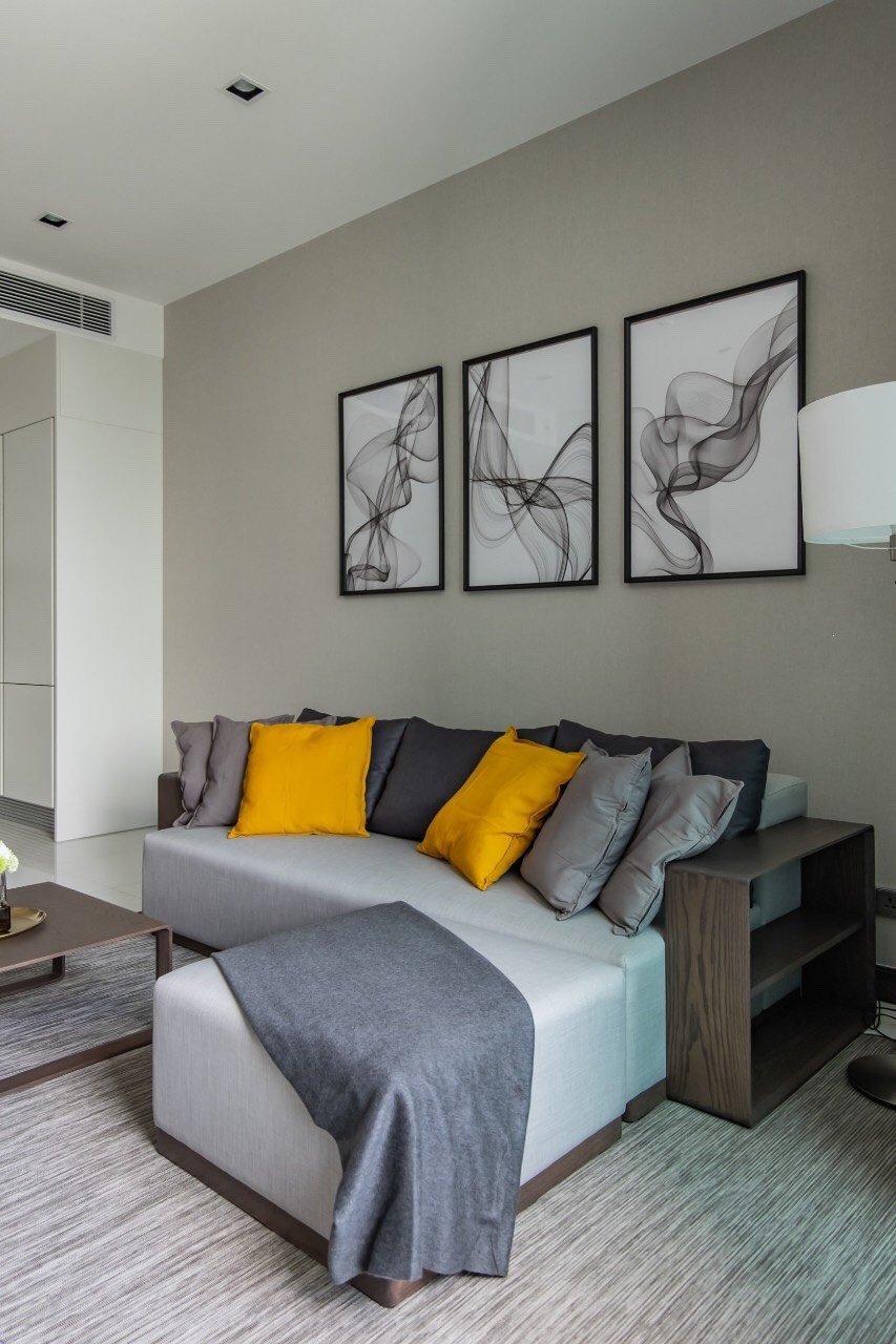 Q Sukhumvit For Rent 2 beds 2 baths 92 sq.m. Floor 23 PROP000710