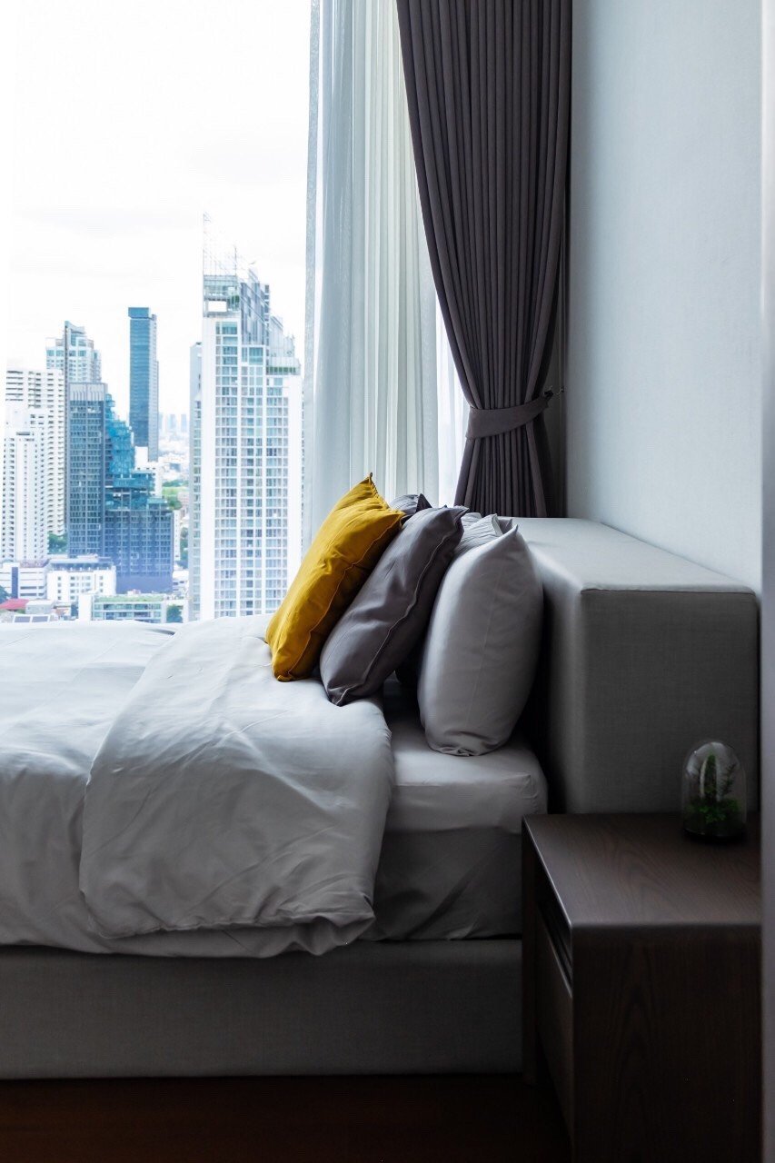 Q Sukhumvit For Rent 2 beds 2 baths 92 sq.m. Floor 23 PROP000710
