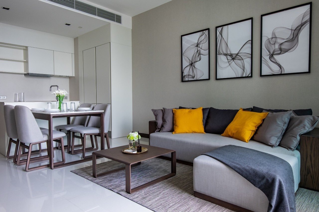 Q Sukhumvit For Rent 2 beds 2 baths 92 sq.m. Floor 23 PROP000710
