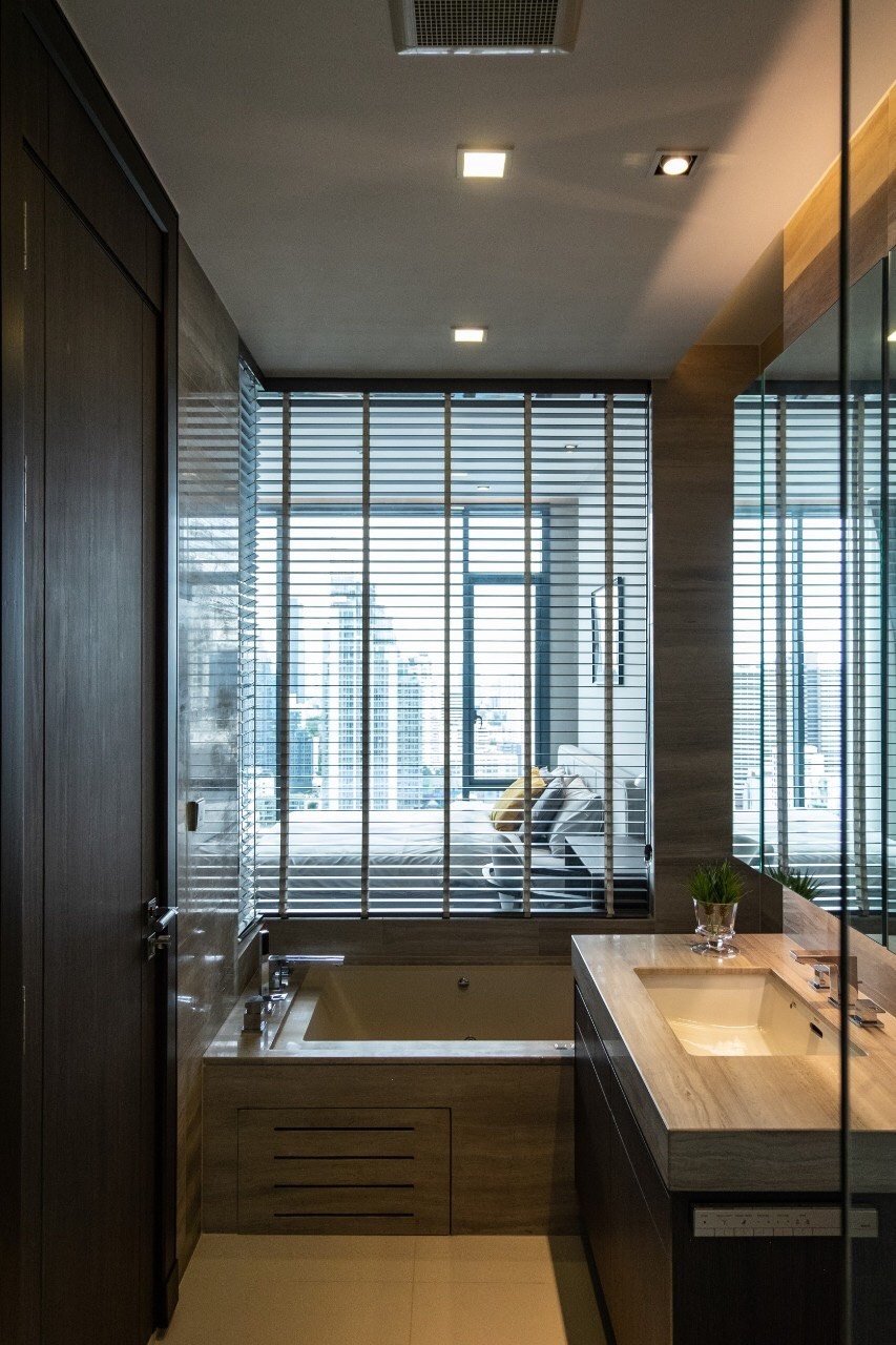 Q Sukhumvit For Rent 2 beds 2 baths 92 sq.m. Floor 23 PROP000710