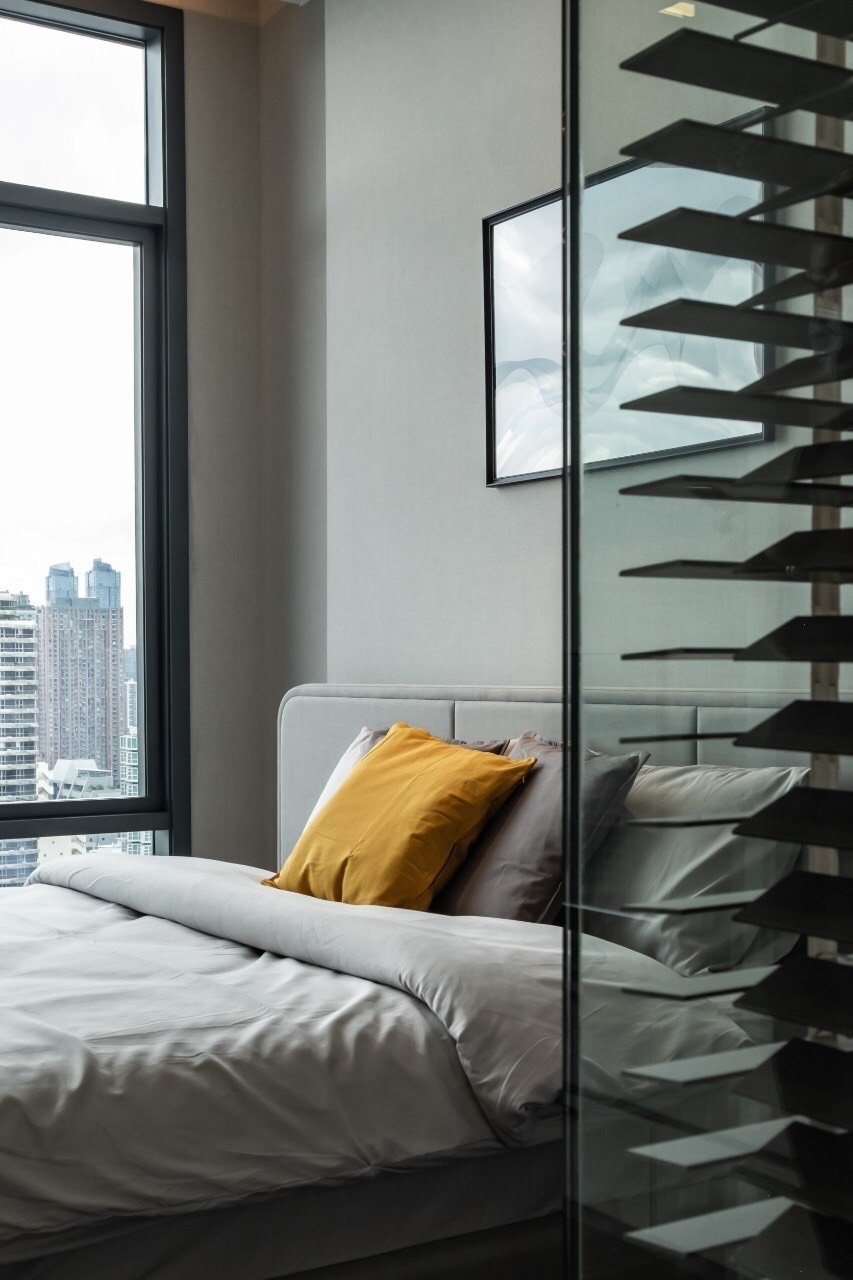 Q Sukhumvit For Rent 2 beds 2 baths 92 sq.m. Floor 23 PROP000710