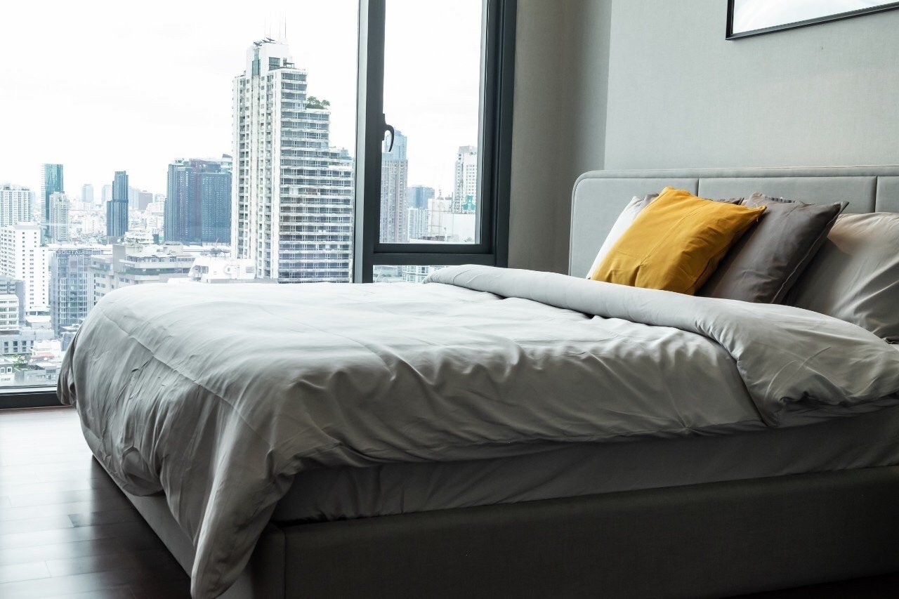 Q Sukhumvit For Rent 2 beds 2 baths 92 sq.m. Floor 23 PROP000710