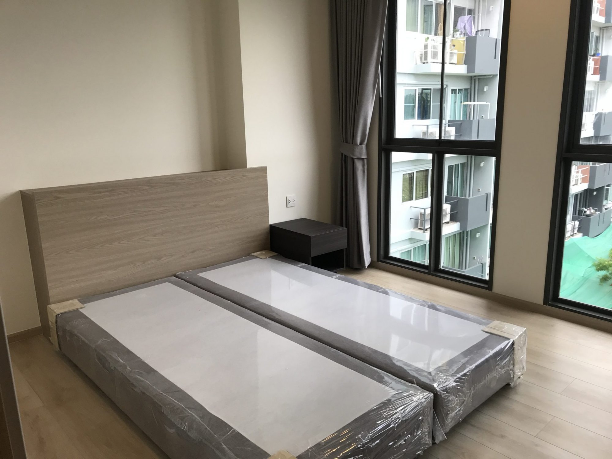 For sale at Chambers Onnut Station 1 Bedroom 1 Bathroom 5,020,000THB Fully furnished