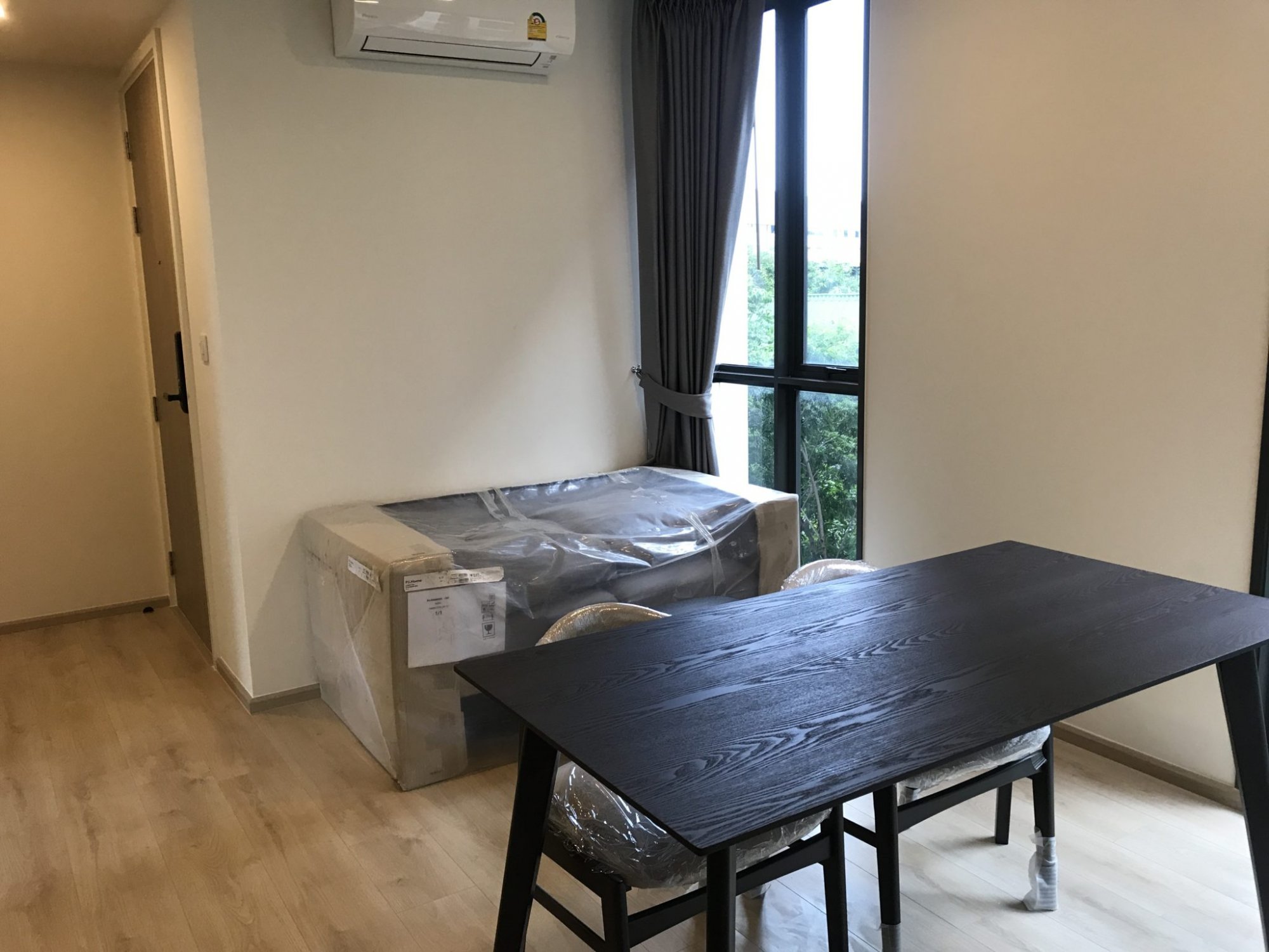 For sale at Chambers Onnut Station 1 Bedroom 1 Bathroom 5,020,000THB Fully furnished