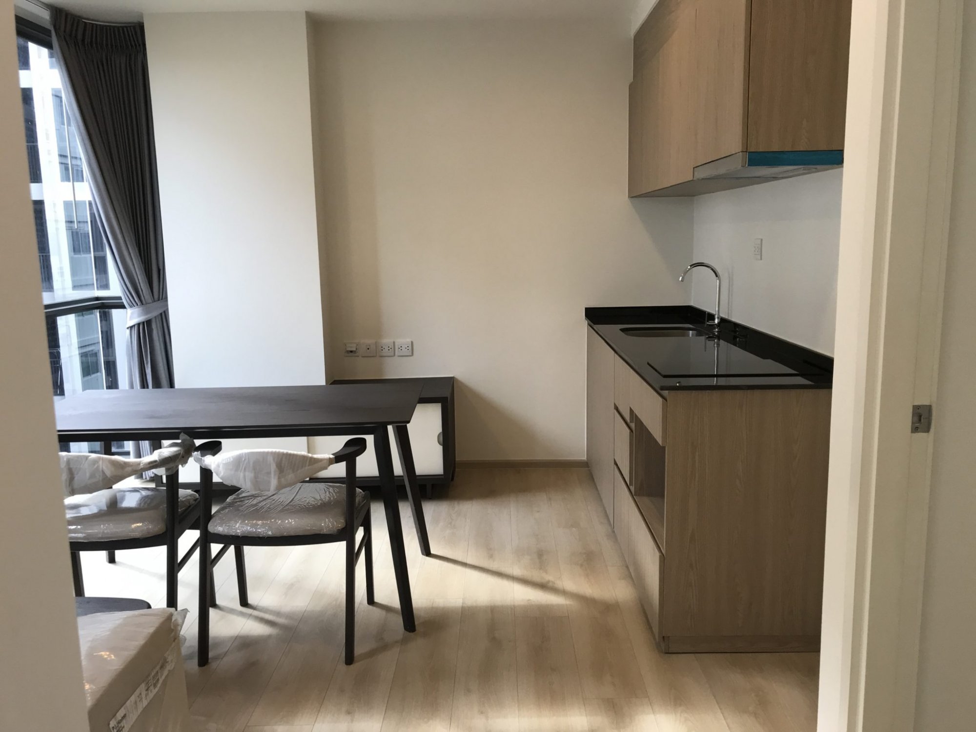 For sale at Chambers Onnut Station 1 Bedroom 1 Bathroom 5,950,000THB Fully furnished PROP000714