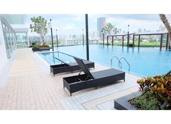 เจ้าของ - ปล่อยเช่า TC Green พระราม 9 ขนาด 41 ตร.ม. ทิศเหนือ ชั้นสูง