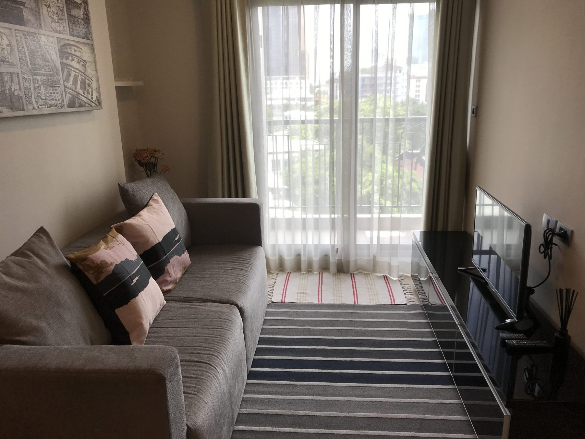 ให้เช่า The Crest Sukhumvit 34