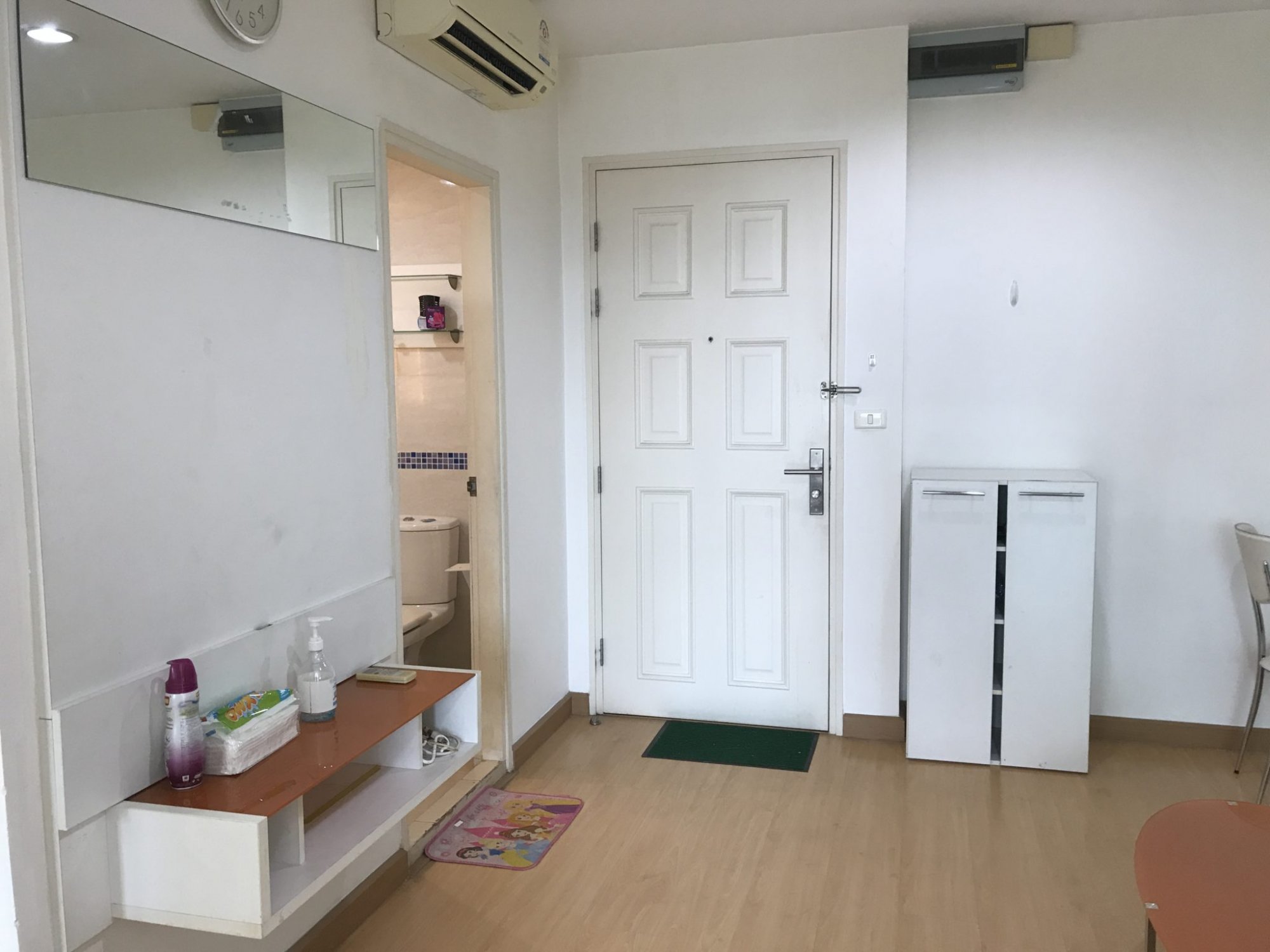 ปล่อยเช่า! Life @Sukhumvit 65 ในราคาเพียง 18,000บาท/เดือน 1 ห้องนอน 1 ห้องนอน 31ตรม. ใกล้ BTS พระโขนง เฟอร์นิเจอร์ครบพร้อมเข้าอยู่ (ราคาต่อรองได้)