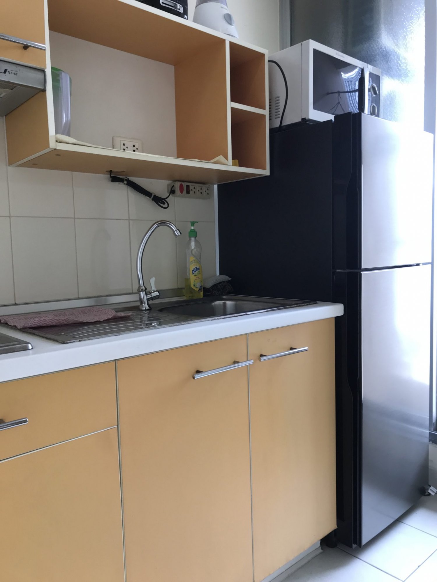 ปล่อยเช่า! Life @Sukhumvit 65 ในราคาเพียง 14,000บาท/เดือน 1 ห้องนอน 1 ห้องนอน 31ตรม. ใกล้ BTS พระโขนง เฟอร์นิเจอร์ครบพร้อมเข้าอยู่