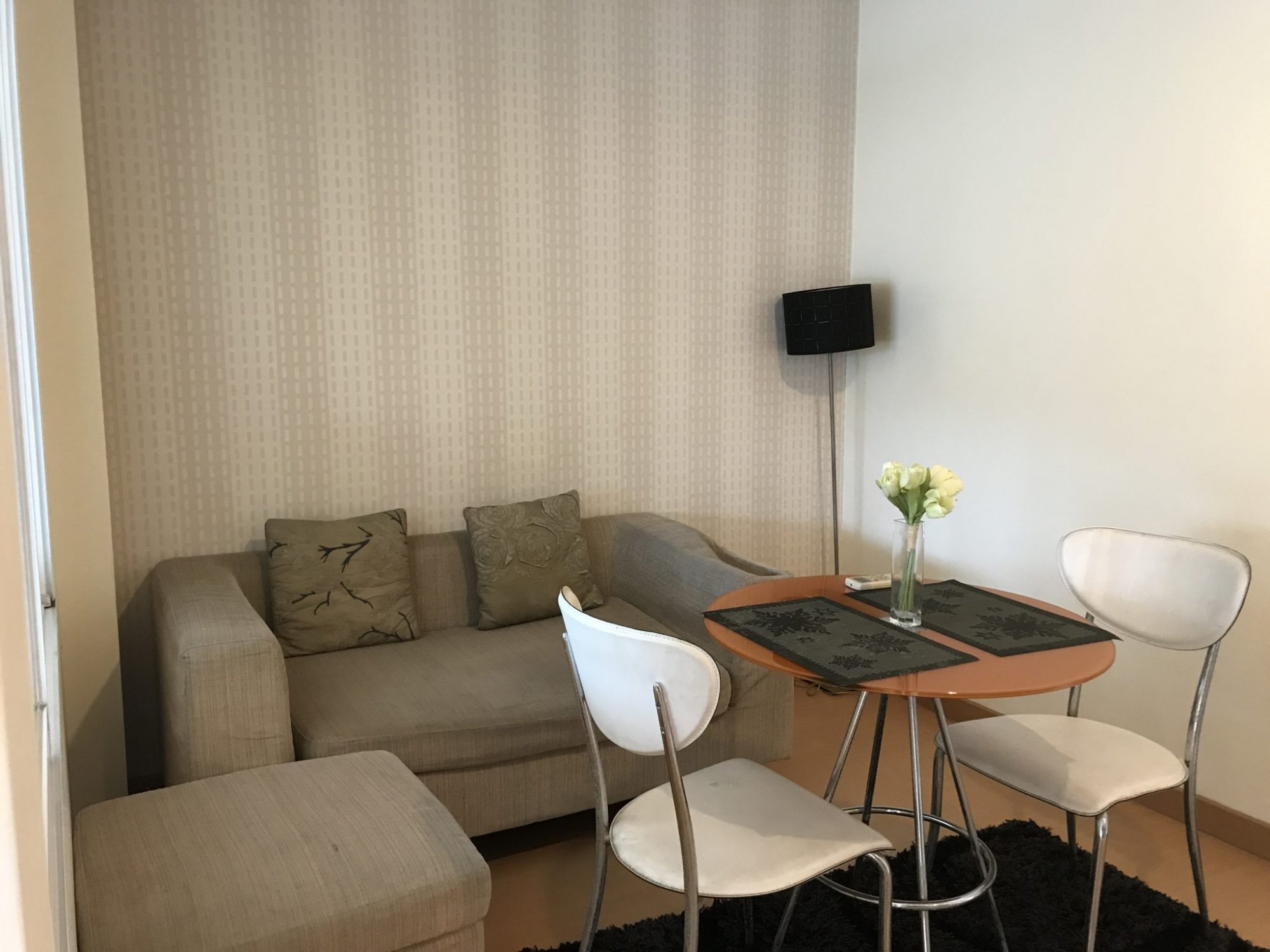 ปล่อยเช่า! Life @Sukhumvit 65 ในราคาเพียง 14,000บาท/เดือน 1 ห้องนอน 1 ห้องนอน 31ตรม. ใกล้ BTS พระโขนง เฟอร์นิเจอร์ครบพร้อมเข้าอยู่
