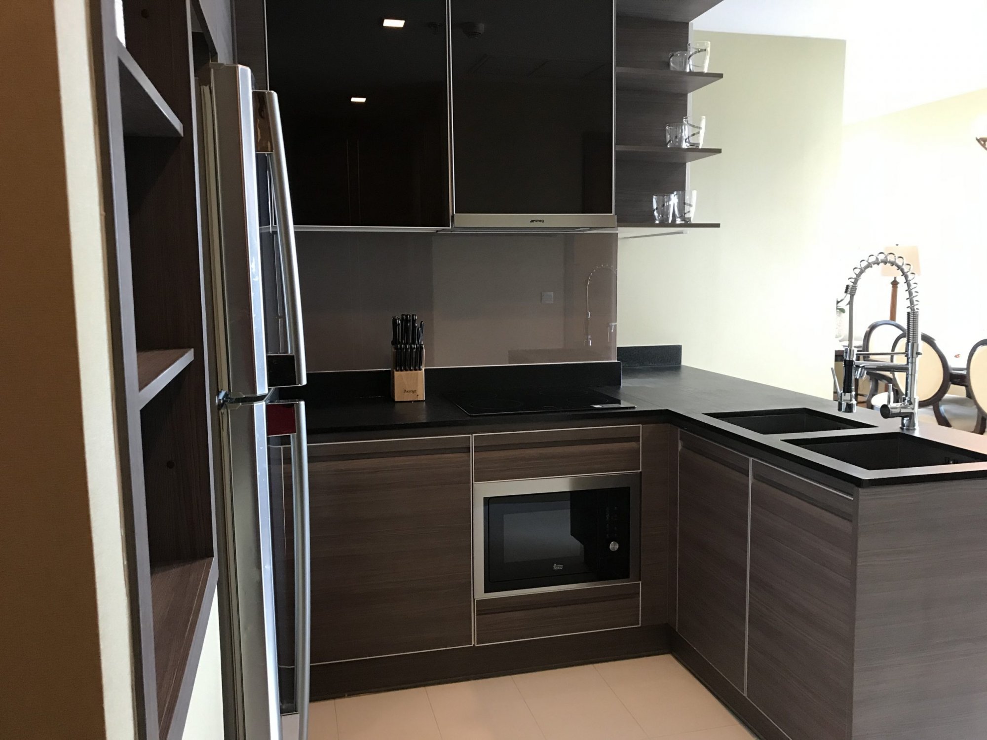 Keyne By Sansiri ให้เช่า! ในราคาเพียง 60,000บาท/เดือน 2 ห้องนอน 2 ห้องน้ำ 75ตรม. ชั้นสูง++ วิวสวย ใกล้ BTS ทองหล่อ เฟอร์นิเจอร์ครบพร้อมเข้าอยู่ (P-00723)