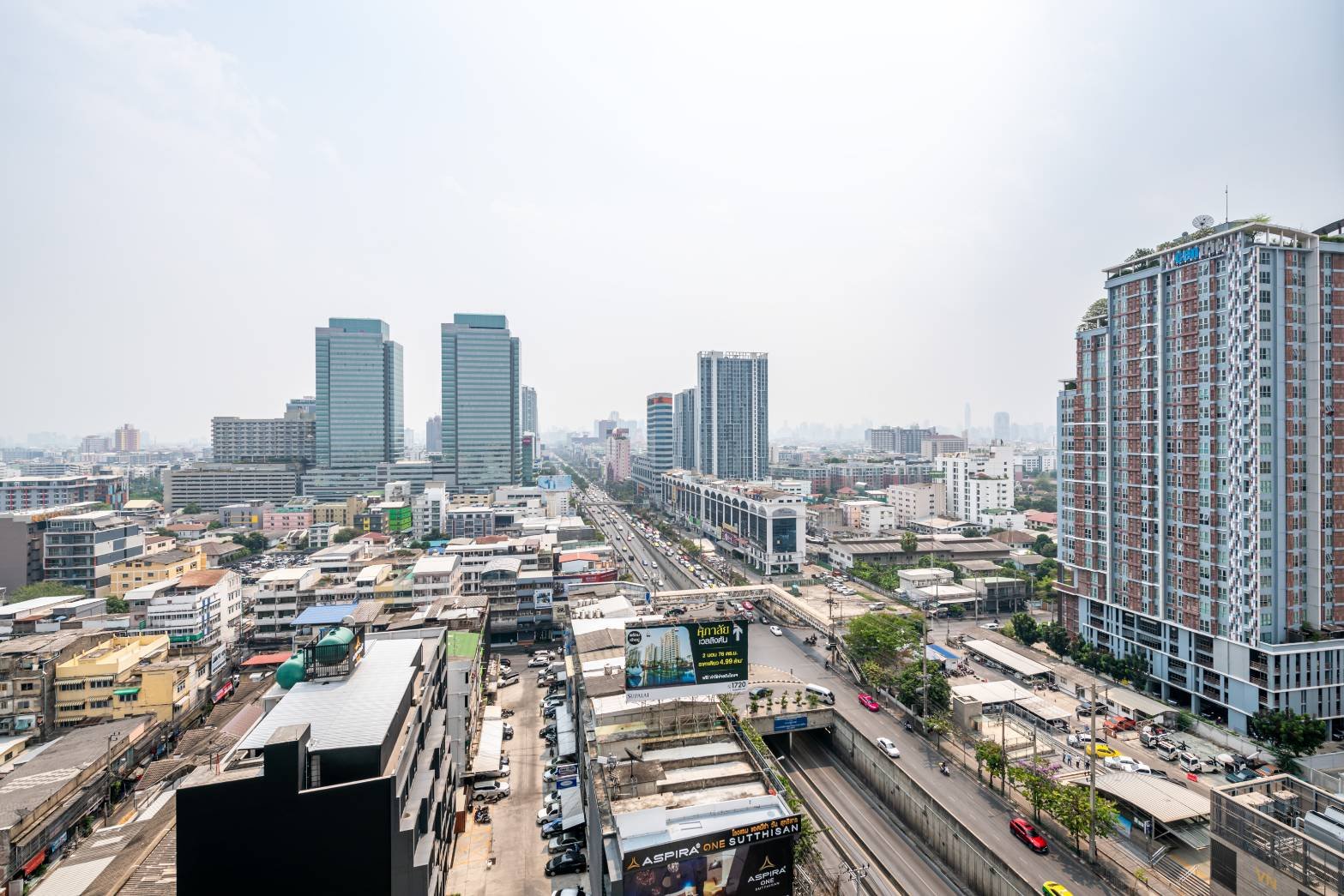 LIFE @ RATCHADA - SUTHISAN / 1 BED COMBINE (FOR SALE)