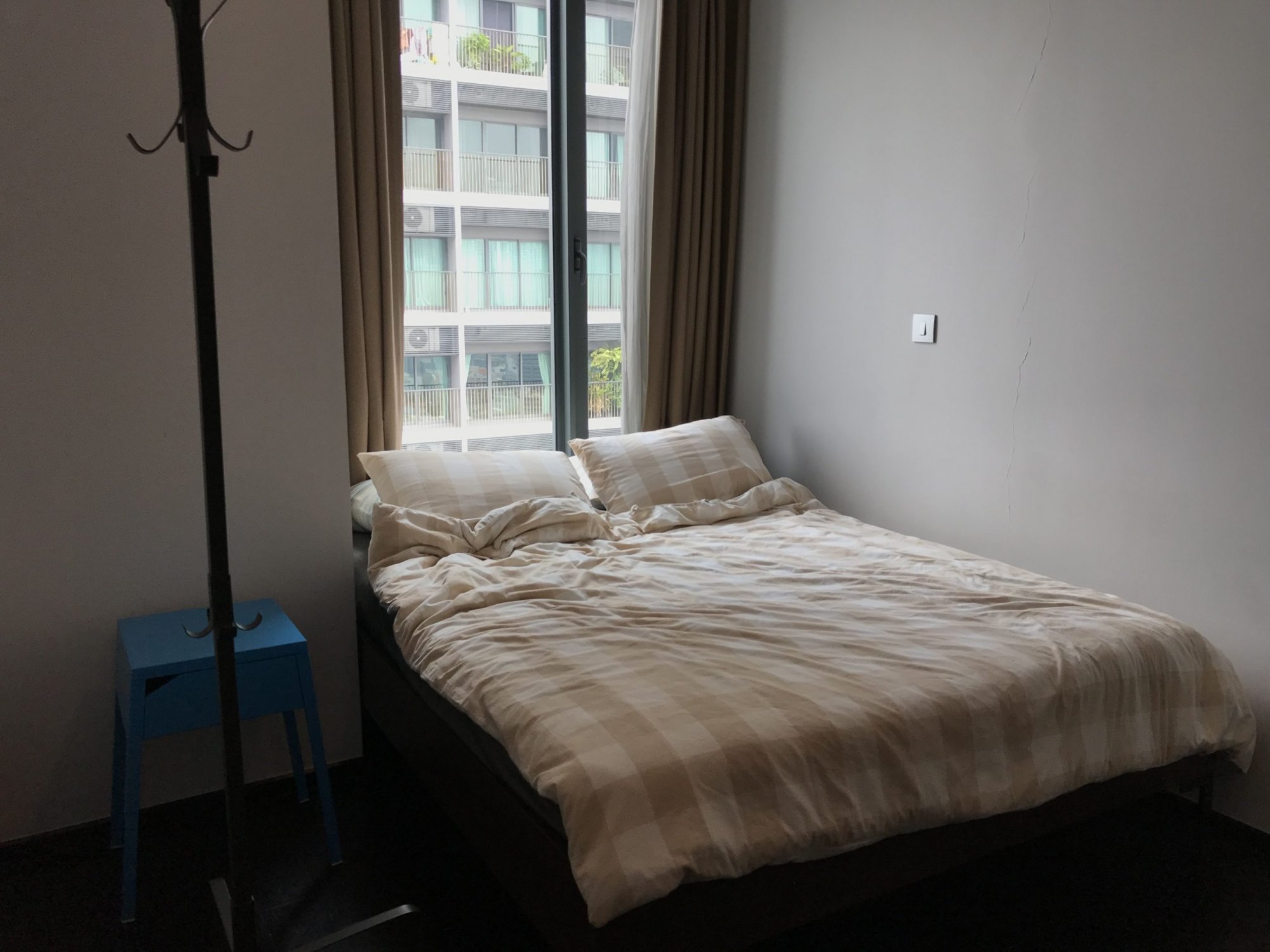 Keyne By Sansiri ให้เช่า! ในราคาเพียง 23,000บาท/เดือน 1 ห้องนอน 1 ห้องน้ำ 34ตรม. ชั้นสูง++ วิวสวย ใกล้ BTS ทองหล่อ เฟอร์นิเจอร์ครบพร้อมเข้าอยู่ (P-00724)