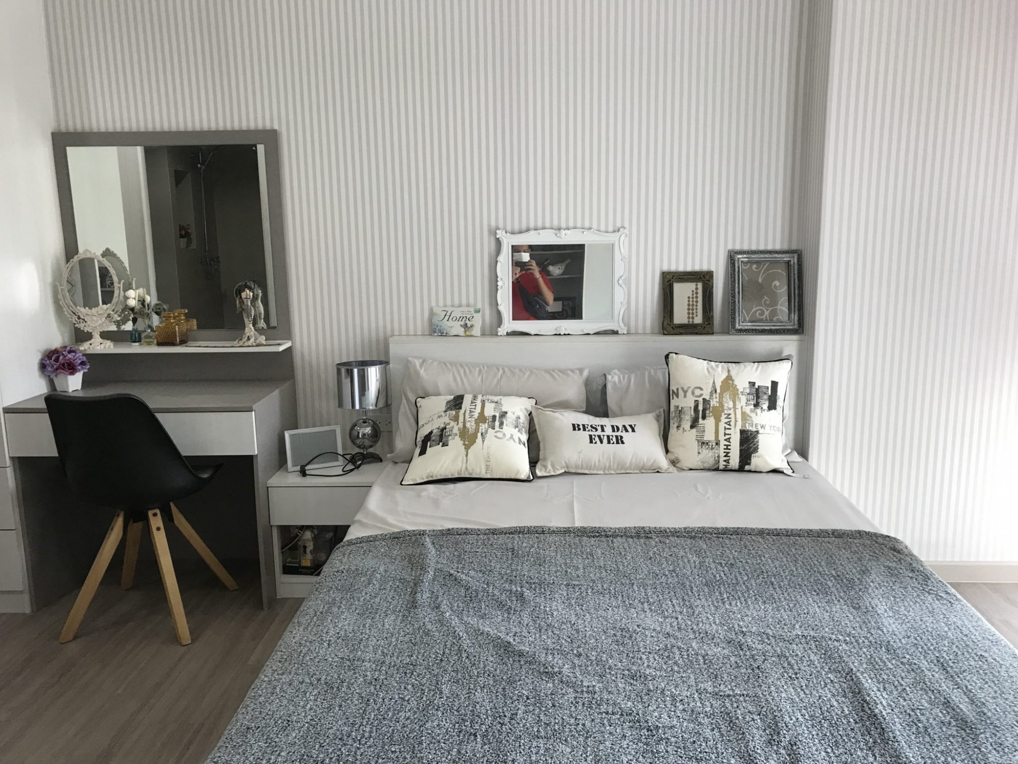 !!!Wholesale Condo @ University of the Thai Chamber of Commerce, 1 bedroom, 1 bathroom, size 21.5-28 sq m, price 2.29-3.1 million baht !!! Special promotion, book within August, get 2 baht of gold.