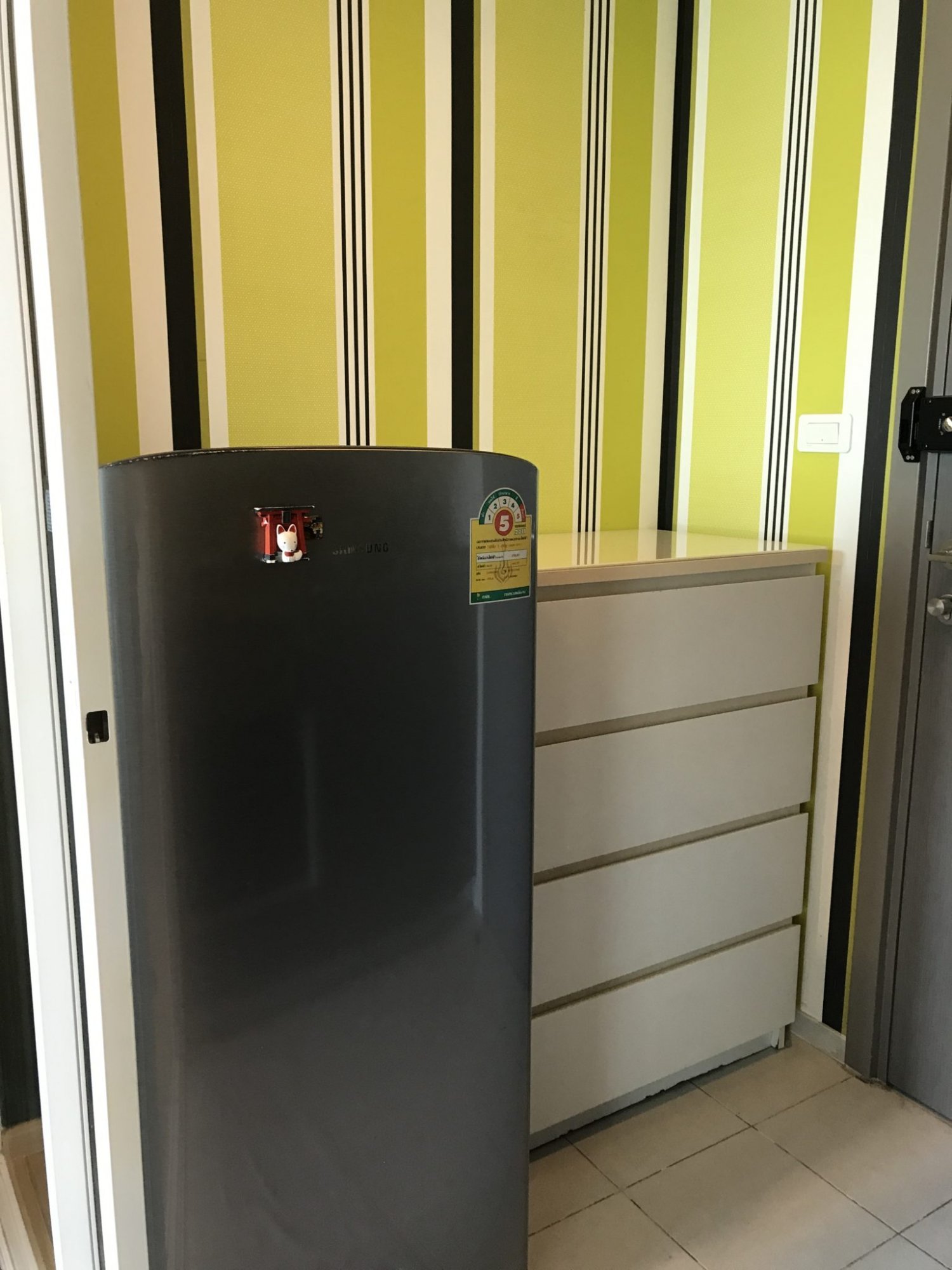 ขายห้อง Studio ขนาด 25.5ตร.ม. • • โครงการเดอะเบส พระราม9 • • วิวสระน้ำและวิวเมือง • • ใกล้ MRT สายสีส้ม (กำลังก่อสร้าง)