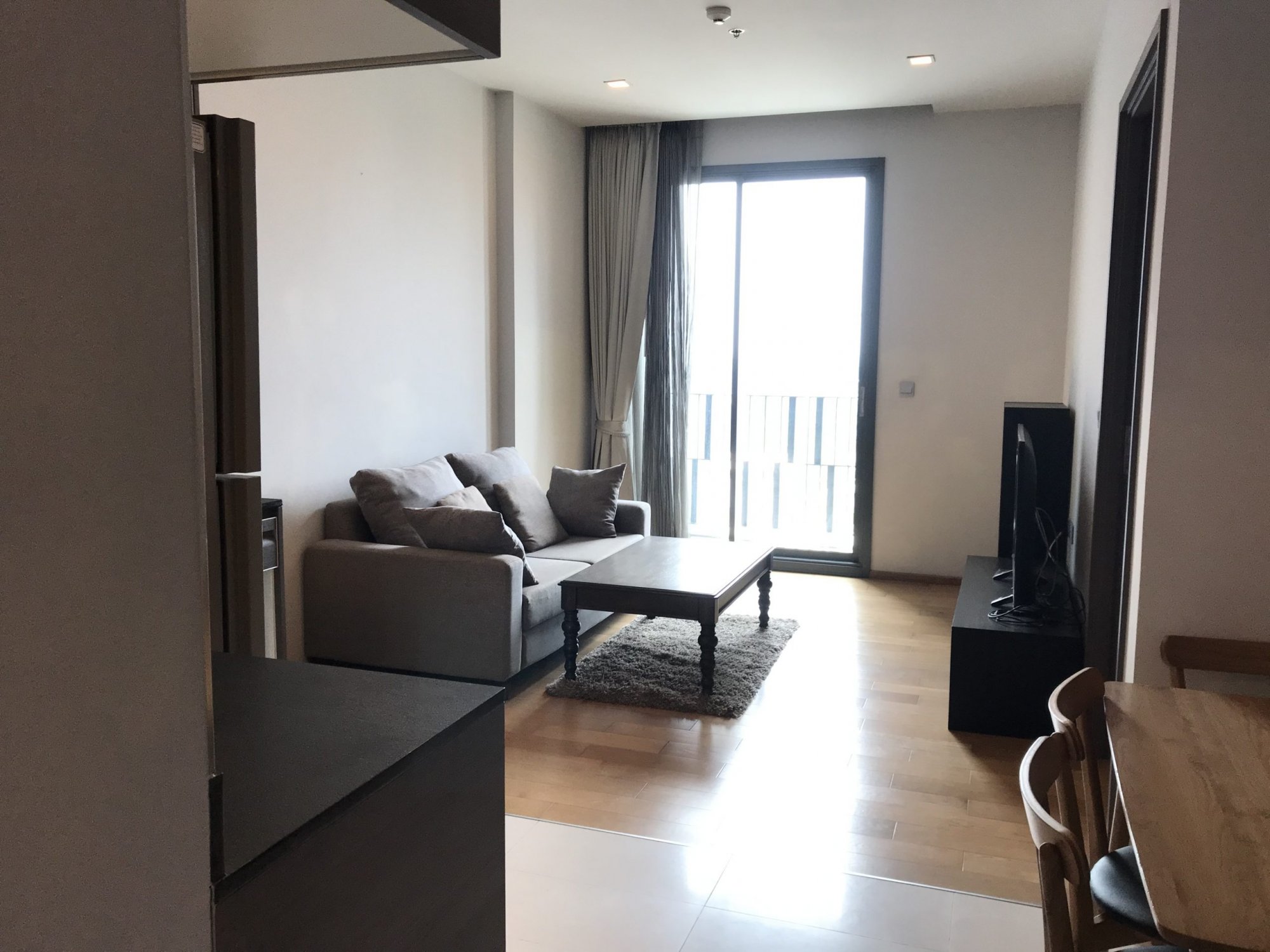 ** ขาย/เช่า ** Keyne By Sansiri เช่าเพียง 35,000บาท/เดือน ขายเพียง 9,200,000บาท ค่าโอน50/50 1 ห้องนอน 1 ห้องน้ำ 47ตรม. ใกล้ BTS ทองหล่อ พร้อมเข้าอยู่ (P-00726)