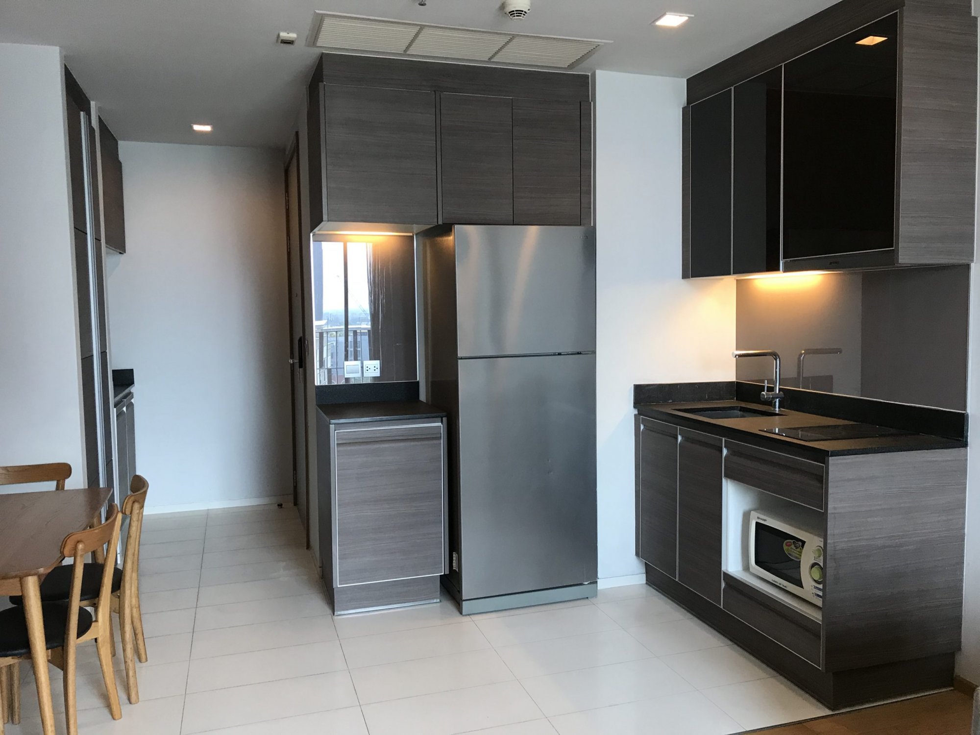 ** ขาย/เช่า ** Keyne By Sansiri เช่าเพียง 35,000บาท/เดือน ขายเพียง 9,200,000บาท ค่าโอน50/50 1 ห้องนอน 1 ห้องน้ำ 47ตรม. ใกล้ BTS ทองหล่อ พร้อมเข้าอยู่ (P-00726)