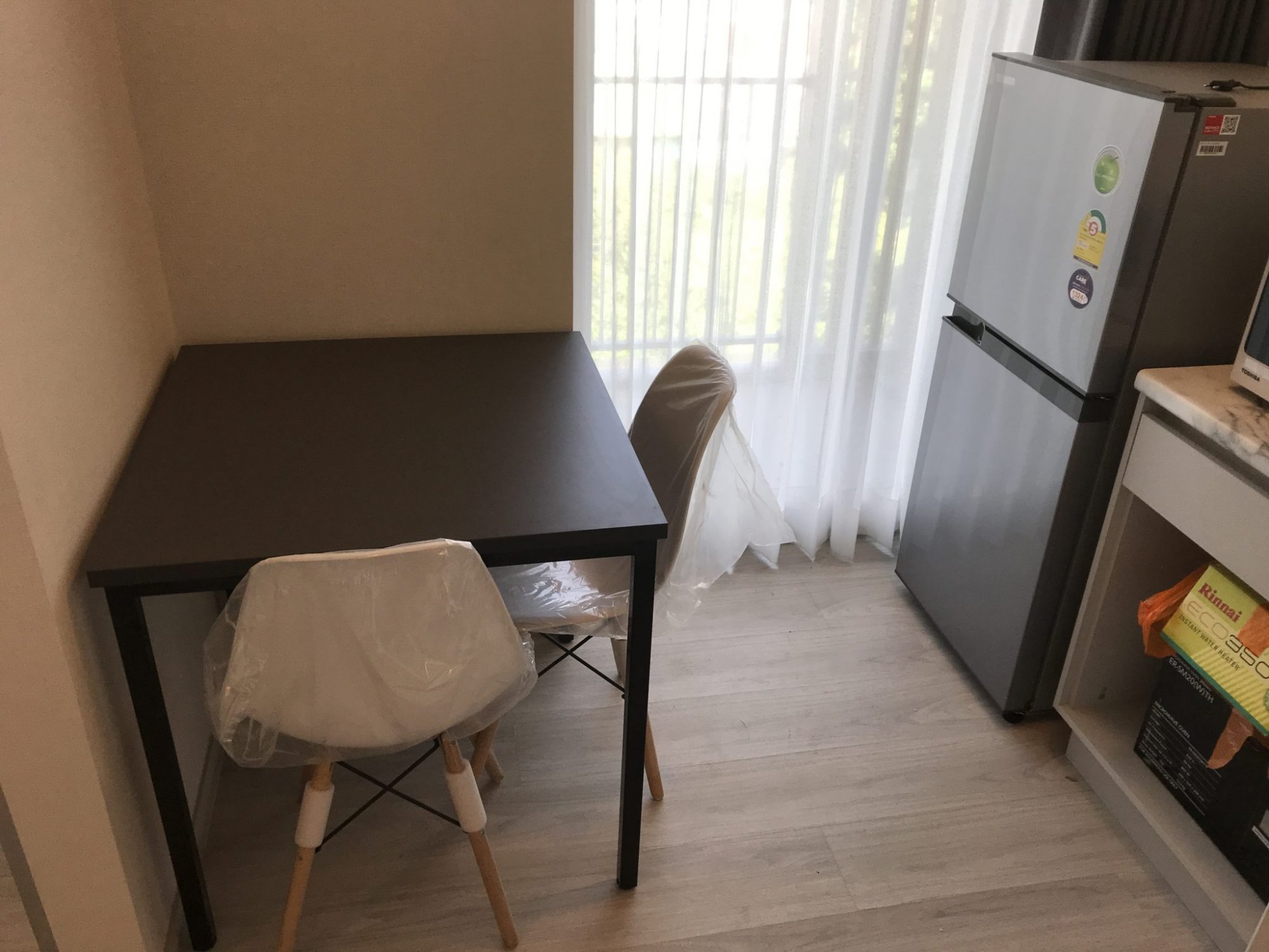 ขายด่วน! PLUM CONDO ราม 60 อินเตอร์เชนจ์ พร้อมให้คุณเป็นเจ้าของ ในราคาเพียง 2,200,000บาท รวมค่าใช้จ่ายทุกอย่าง ใกล้ MRT ห้วยขวาง เฟอร์นิเจอร์ครบพร้อมเข้าอยู่