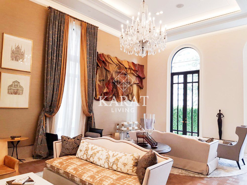 THE DIPLOMAT 39 for rent Beautiful decor 50,000 THB 54 sqm FL.21 fully furnished K.Bee 064146-6445 (R679)