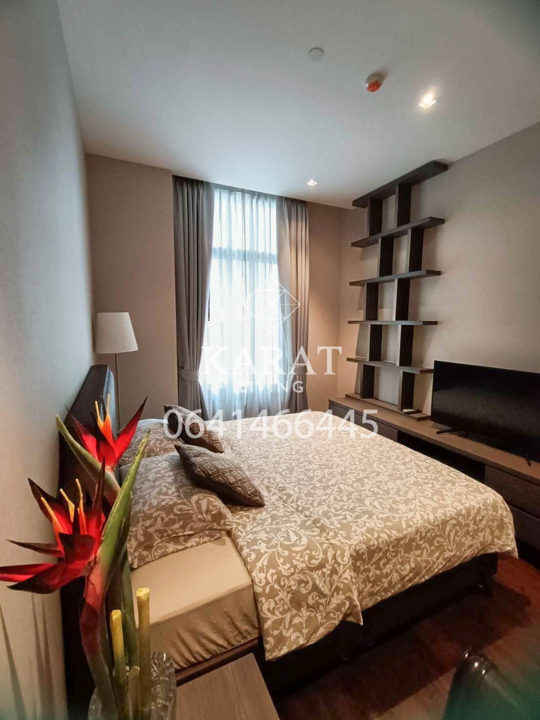 ให้เช่า ดิโพลแมท 39 ถูกที่สุดในโครงการ 54 ตร.ม 45,000 ชั้น 23 คุณบี 064-146-6445 (R5626)