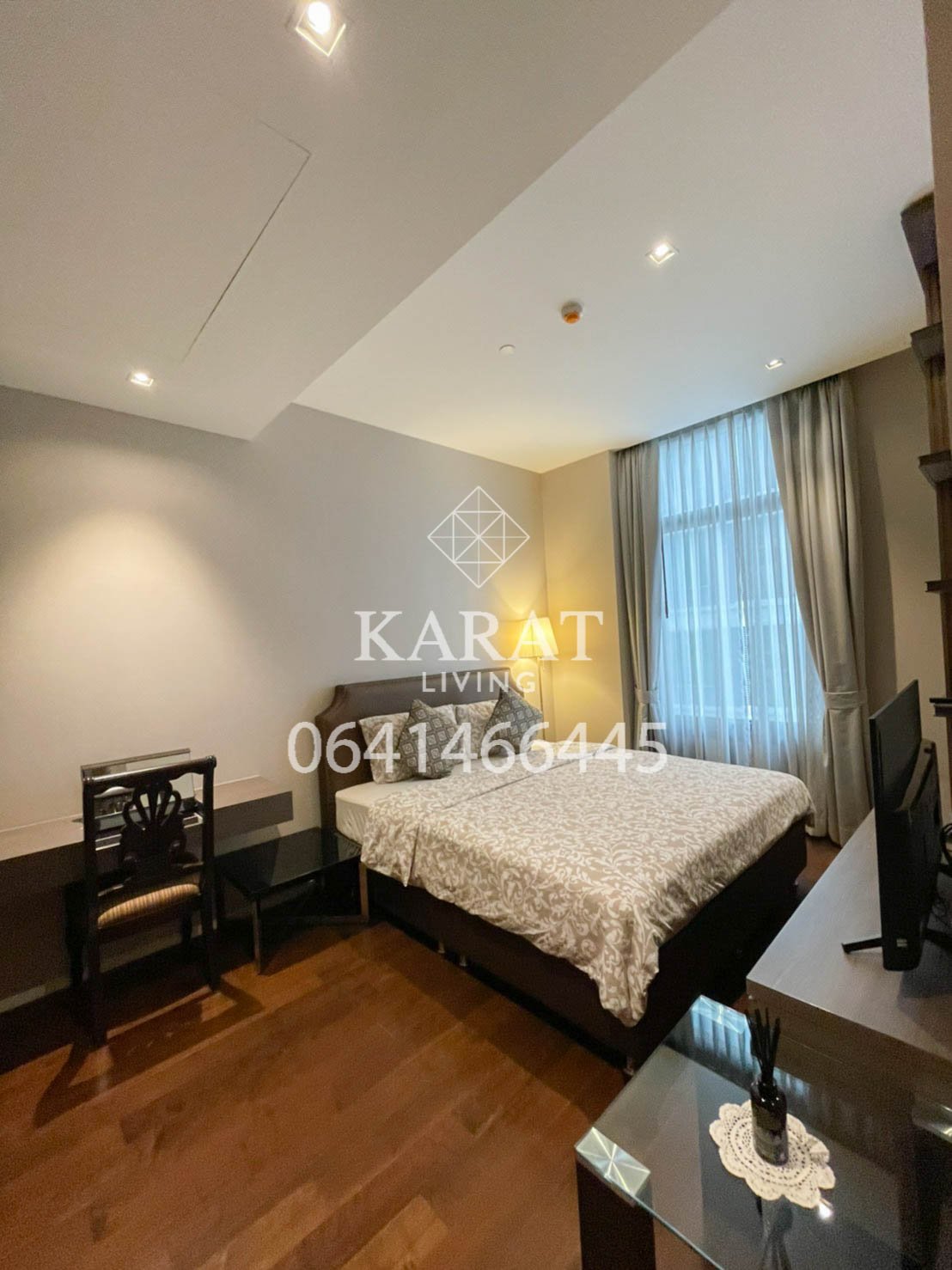 ให้เช่า ดิโพลแมท 39 ถูกที่สุดในโครงการ 54 ตร.ม 45,000 ชั้น 23 คุณบี 064-146-6445 (R5626)