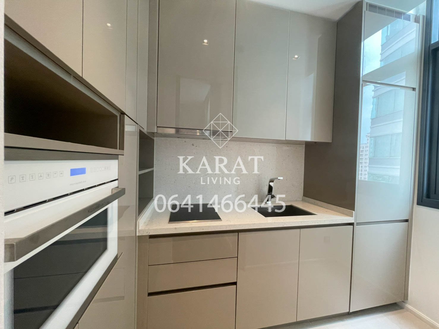 THE DIPLOMAT 39 for rent best of project beautiful decor 50,000 THB 54 sqm FL.23 fully furnished K.Bee 064146-6445 (R5624)
