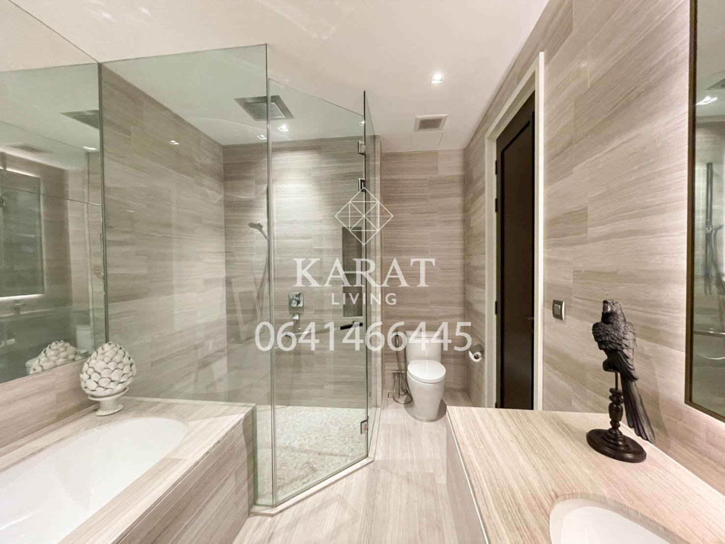 ให้เช่า ดิโพลแมท 39 ห้องสวยที่สุดในโครงการ 54 ตร.ม 50,000 ชั้น 23 คุณบี 064-146-6445 (R5624)