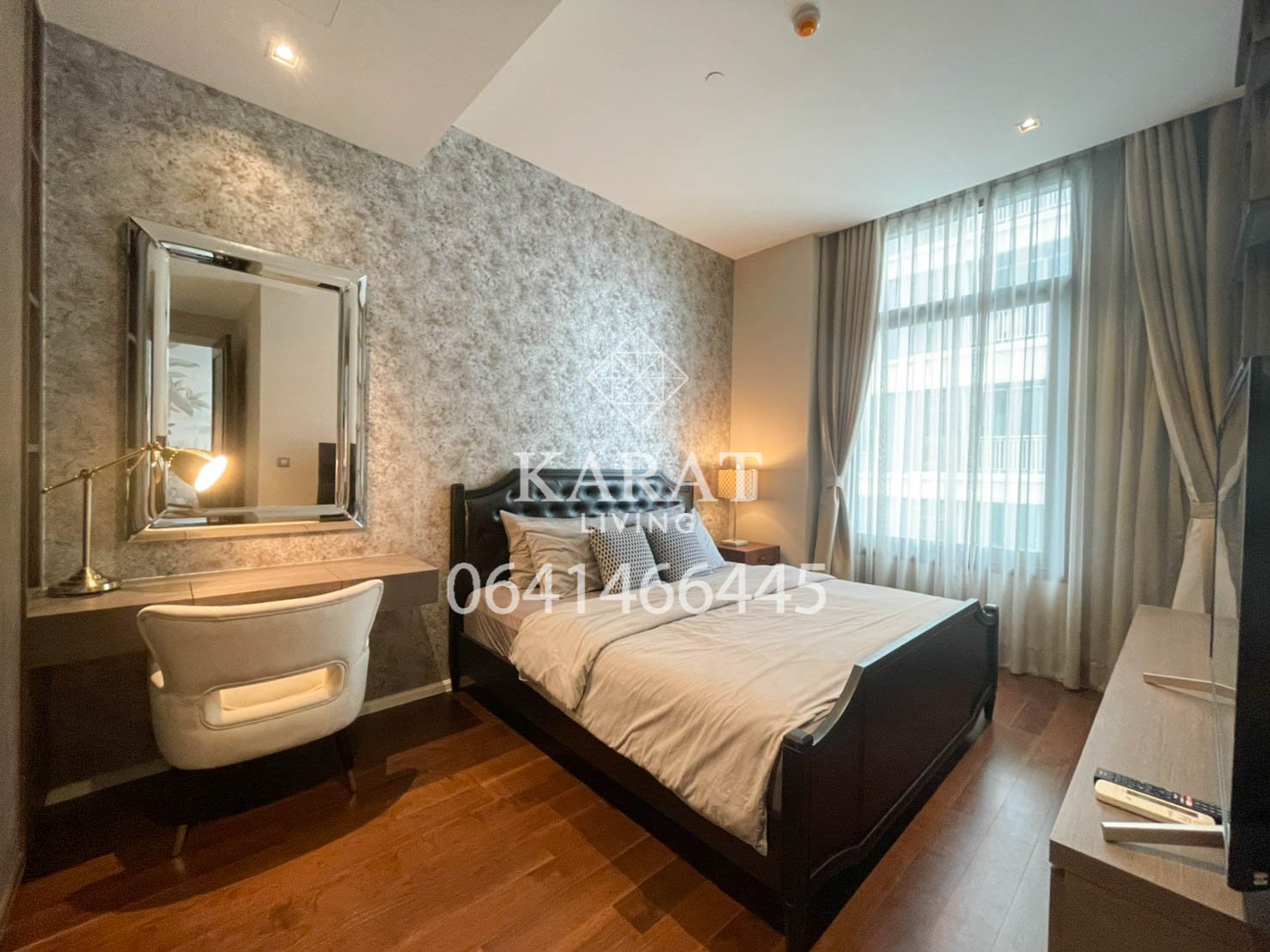 ให้เช่า ดิโพลแมท 39 ห้องสวยที่สุดในโครงการ 54 ตร.ม 50,000 ชั้น 23 คุณบี 064-146-6445 (R5624)