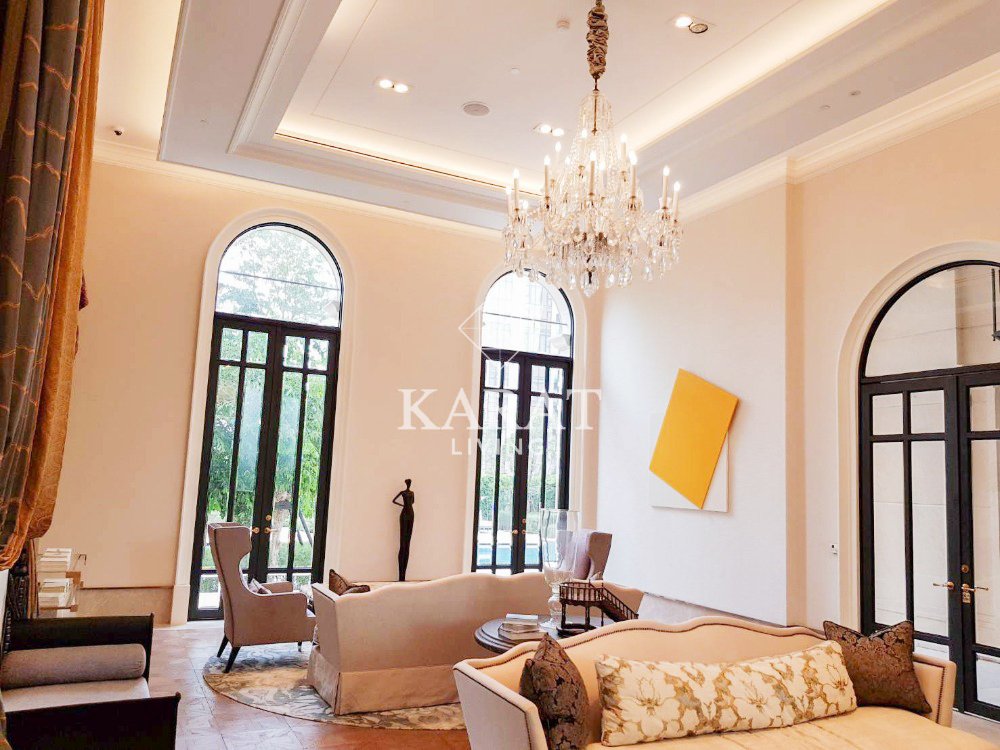 THE DIPLOMAT 39 for rent best of project beautiful decor 50,000 THB 54 sqm FL.23 fully furnished K.Bee 064146-6445 (R5624)