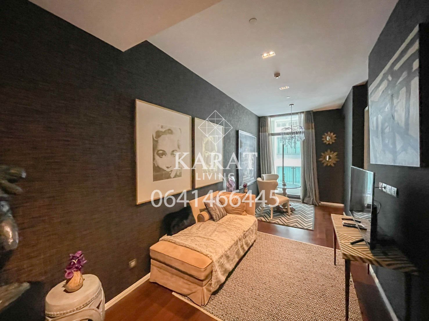 ให้เช่า ดิโพลแมท 39 ห้องสวยที่สุดในโครงการ 54 ตร.ม 50,000 ชั้น 23 คุณบี 064-146-6445 (R5652)