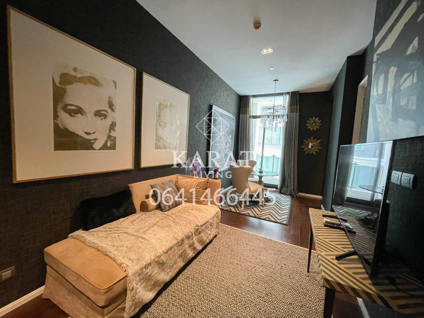 ให้เช่า ดิโพลแมท 39 ห้องสวยที่สุดในโครงการ 54 ตร.ม 50,000 ชั้น 23 คุณบี 064-146-6445 (R5652)