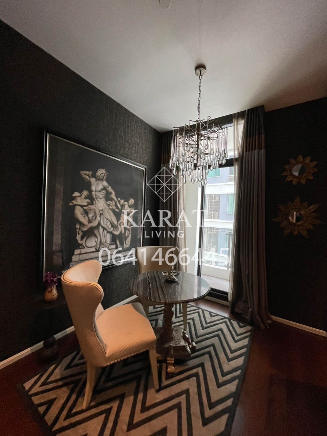 ให้เช่า ดิโพลแมท 39 ห้องสวยที่สุดในโครงการ 54 ตร.ม 50,000 ชั้น 23 คุณบี 064-146-6445 (R5652)