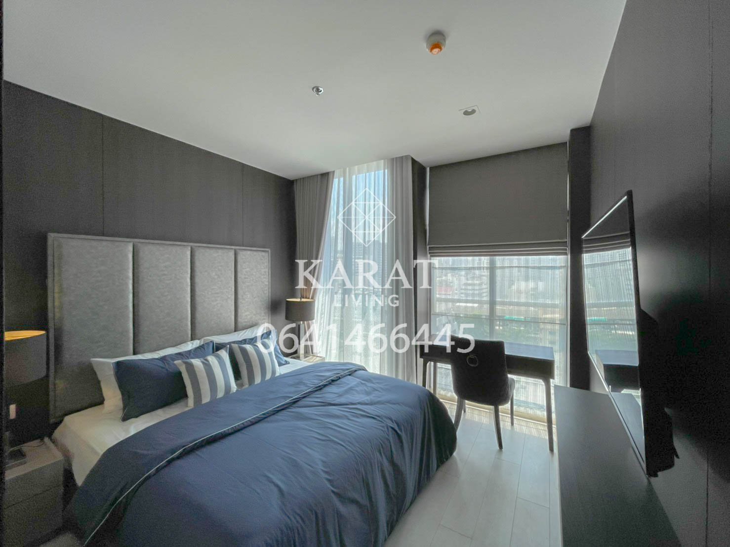 Noble ploenchit for rent 2 Beds 1 bath 70 sq.m Beautiful decor the best of project 60,000 THB fully furnished Fl. 10 Building B K.Bee 064146-6445 (R5653)