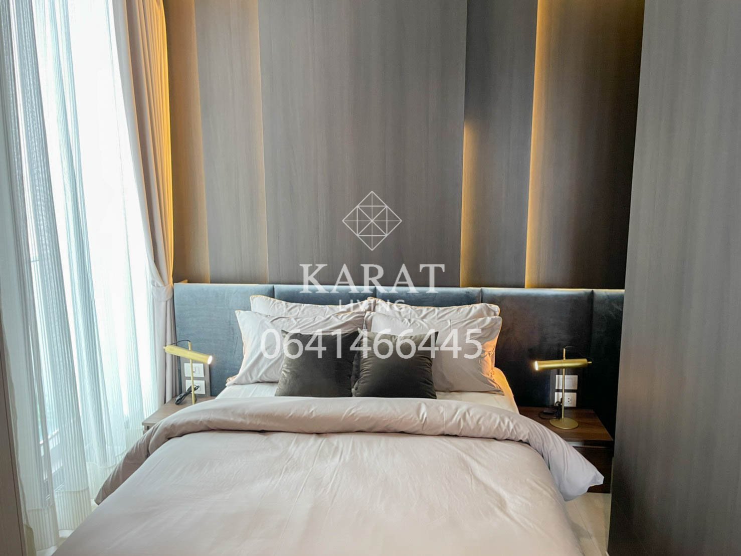 Noble ploenchit for rent 2 Beds 1 bath 70 sq.m Beautiful decor the best of project 60,000 THB fully furnished Fl. 10 Building B K.Bee 064146-6445 (R5653)