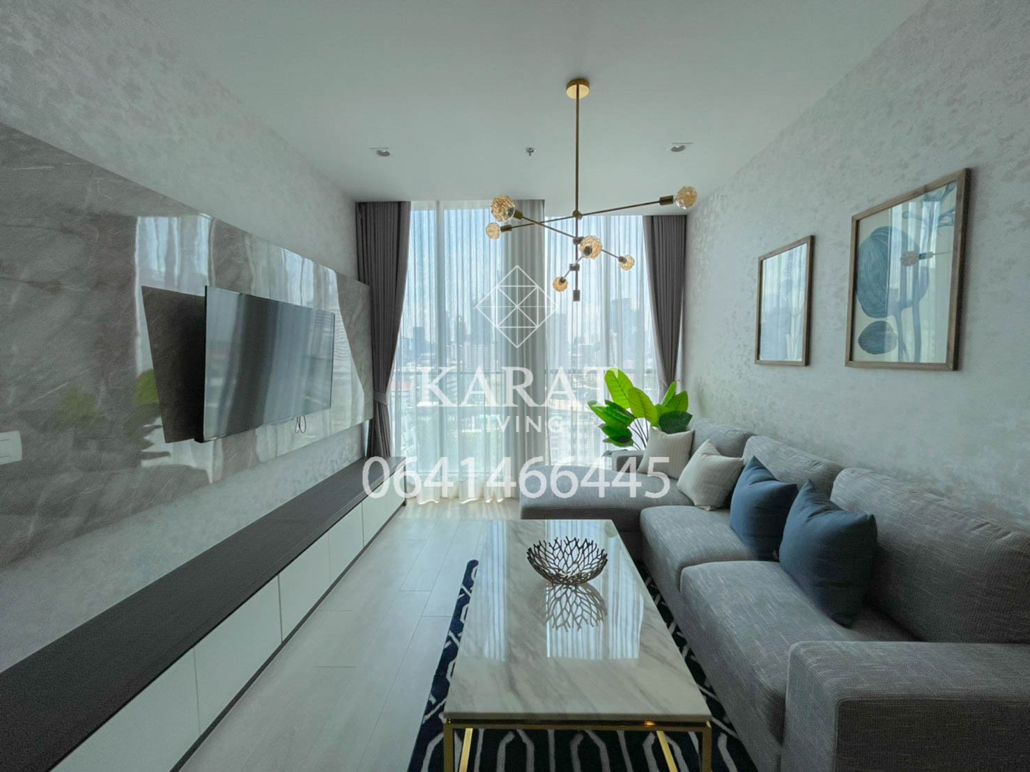 ให้เช่า โนเบิล เพลินจิต สวยที่สุดในโครงการ 1 ห้องนอน 1 ห้องน้ำ 70 ตร.ม 60,000 ชั้น 10 ตึก B คุณบี 064-146-6445 (R5653)