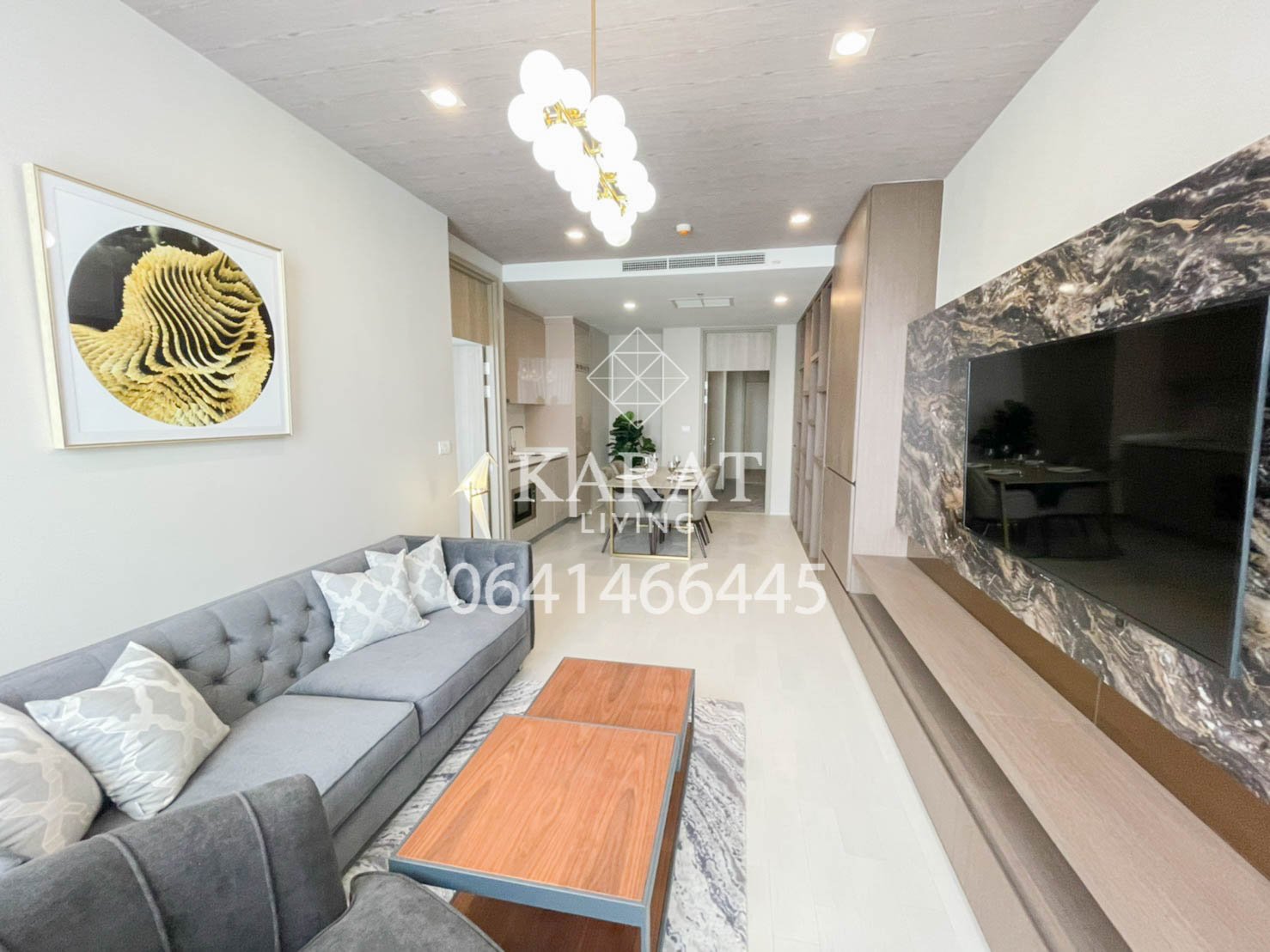 ให้เช่า โนเบิล เพลินจิต สวยที่สุดในโครงการ 1 ห้องนอน 1 ห้องน้ำ 58 ตร.ม 50,000 ชั้น 15 ตึก B คุณบี 064-146-6445 (R5651)