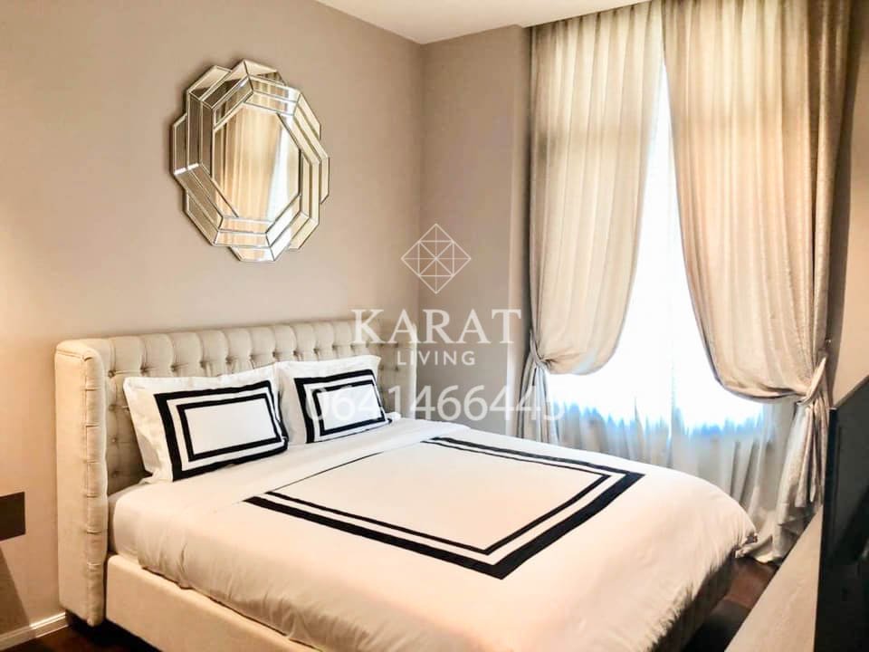 THE DIPLOMAT 39 for rent 1 bed 1 bath.54 sq.m fully furnished 50,000 THB FL.15 K.Bee 064146-6445 (R5655)