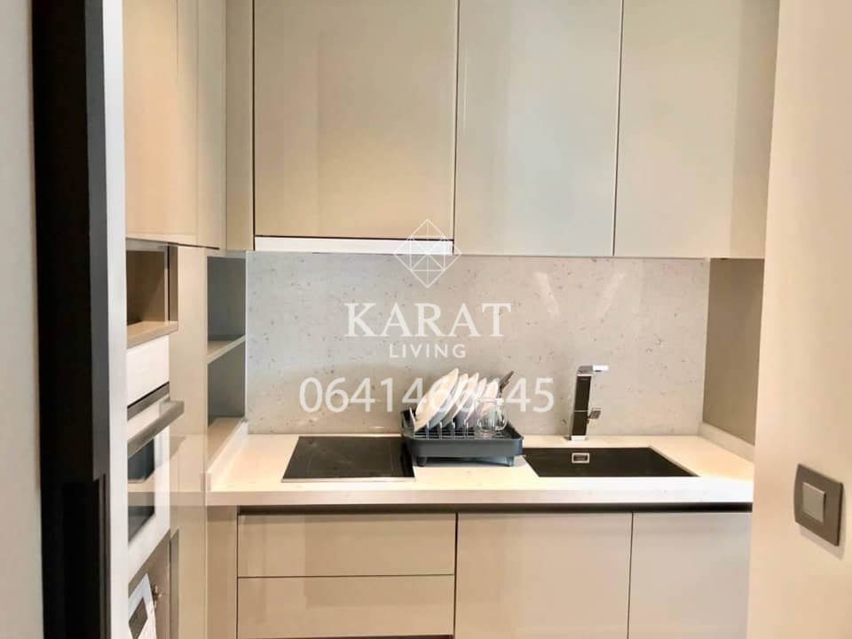 THE DIPLOMAT 39 for rent 1 bed 1 bath.54 sq.m fully furnished 50,000 THB FL.15 K.Bee 064146-6445 (R5655)