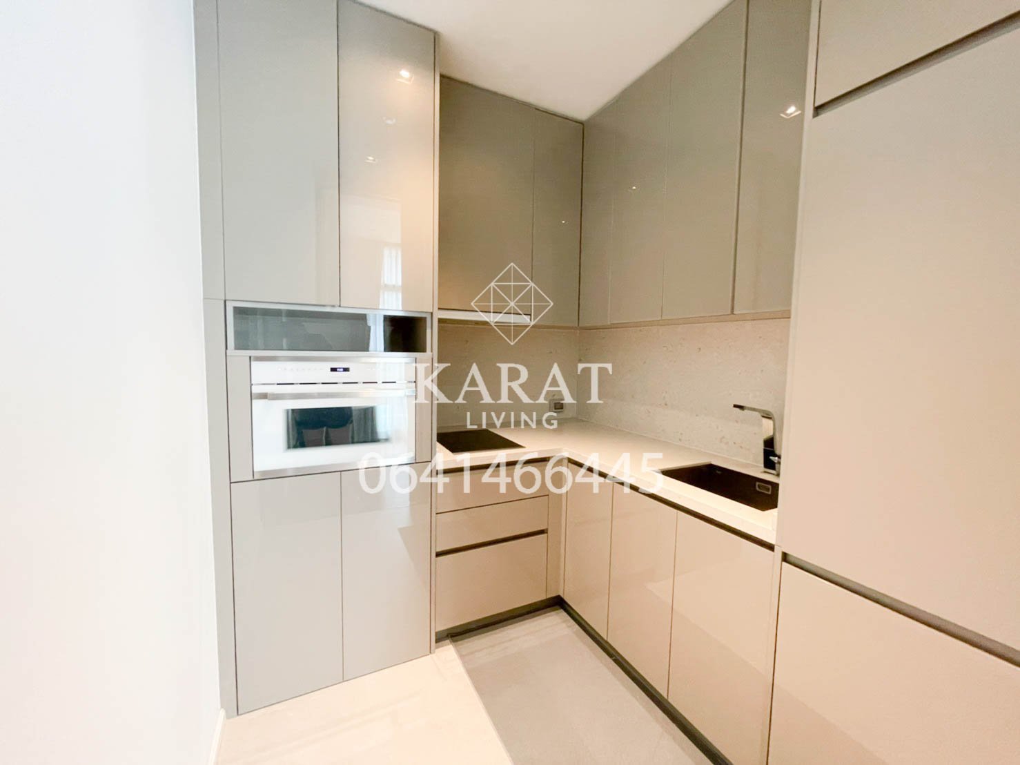 THE DIPLOMAT 39 for rent 55,000 THB 60 sqm FL.21 fully furnished K.Bee 064146-6445 (R5658)