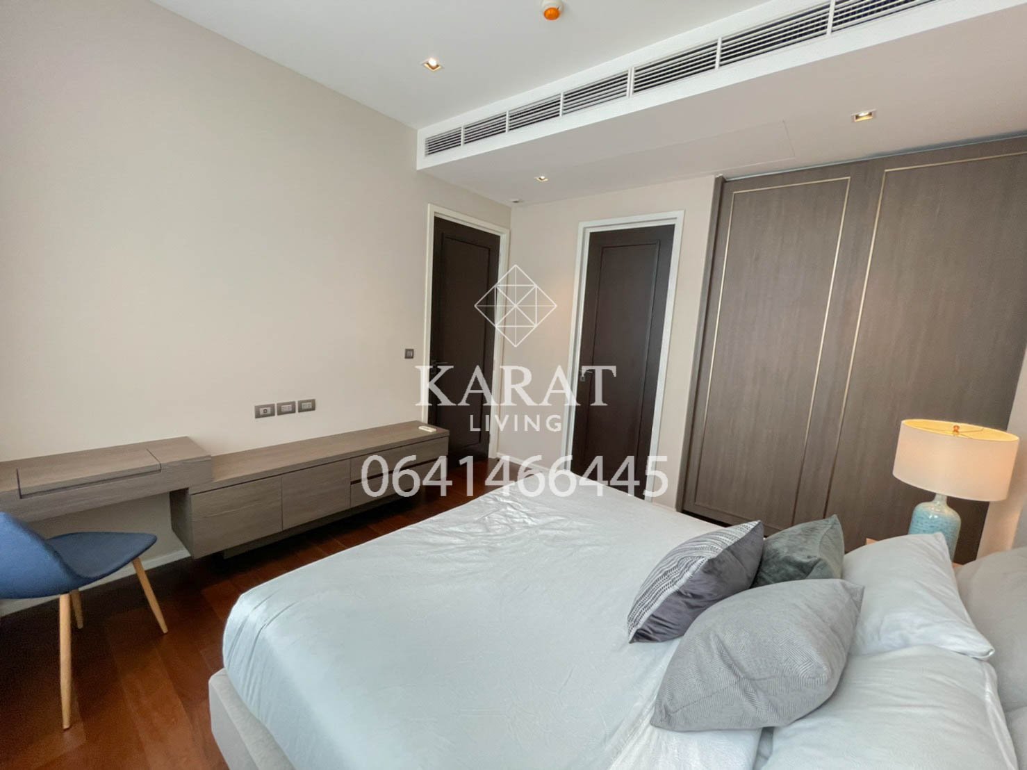 THE DIPLOMAT 39 for rent 55,000 THB 60 sqm FL.21 fully furnished K.Bee 064146-6445 (R5658)