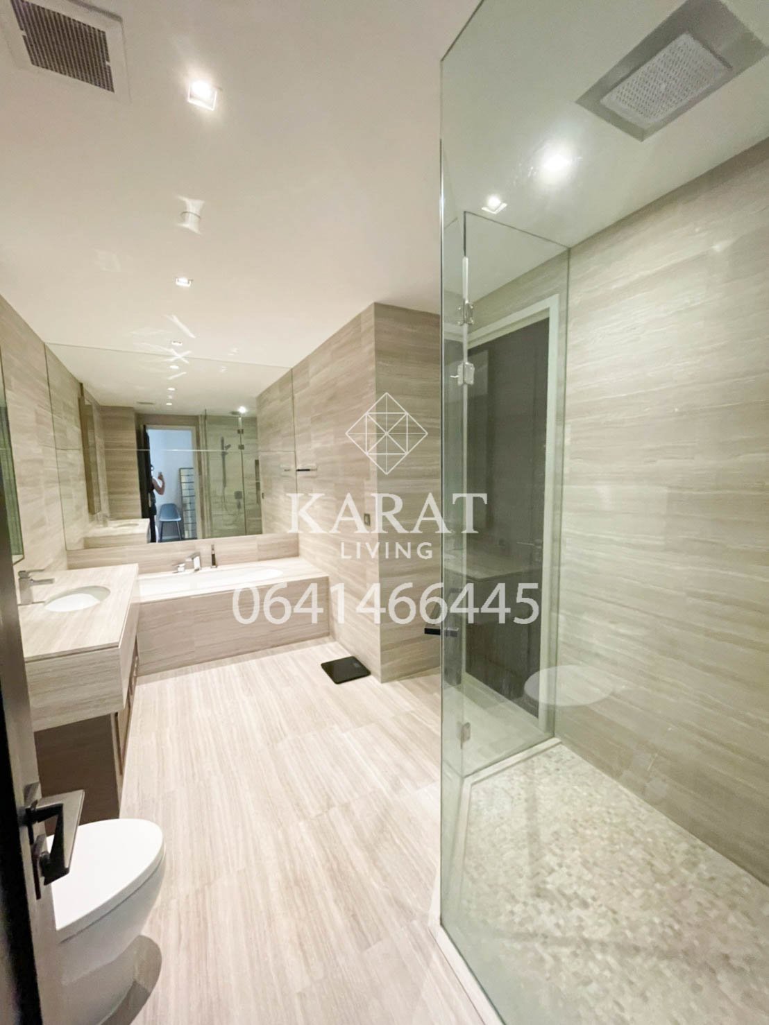 THE DIPLOMAT 39 for rent 55,000 THB 60 sqm FL.21 fully furnished K.Bee 064146-6445 (R5658)