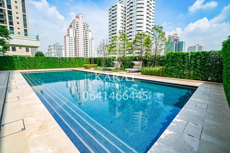 THE DIPLOMAT 39 for rent 55,000 THB 60 sqm FL.21 fully furnished K.Bee 064146-6445 (R5658)